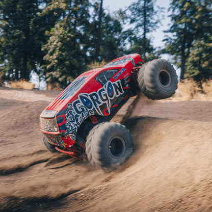 1/10 Gorgon 4x2 Mega Ready to Run with Battery and Charger (Red) (ARA3230ST2)_21