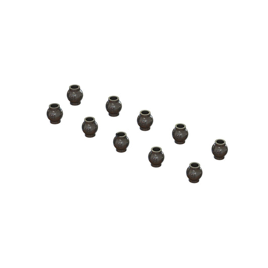 Pivot Balls 5.3x5.9x2.5mm for NASCAR/Grom (10) (ARA330803)