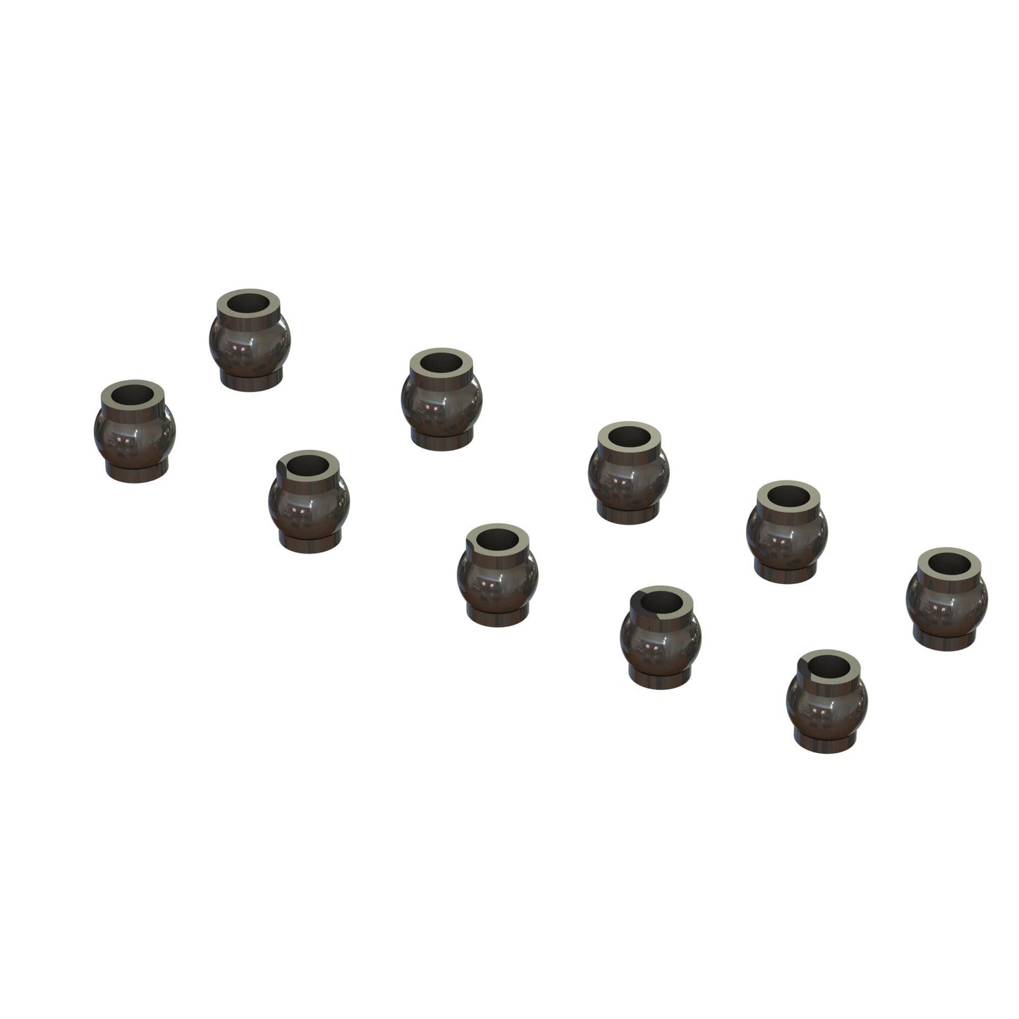 Pivot Balls 4.8x4.9x2.5mm for NASCAR/Grom (10) (ARA330804)