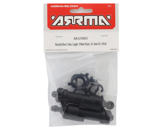 Shk Set Bore:11mm, Length: 109mm Oil:100cSt