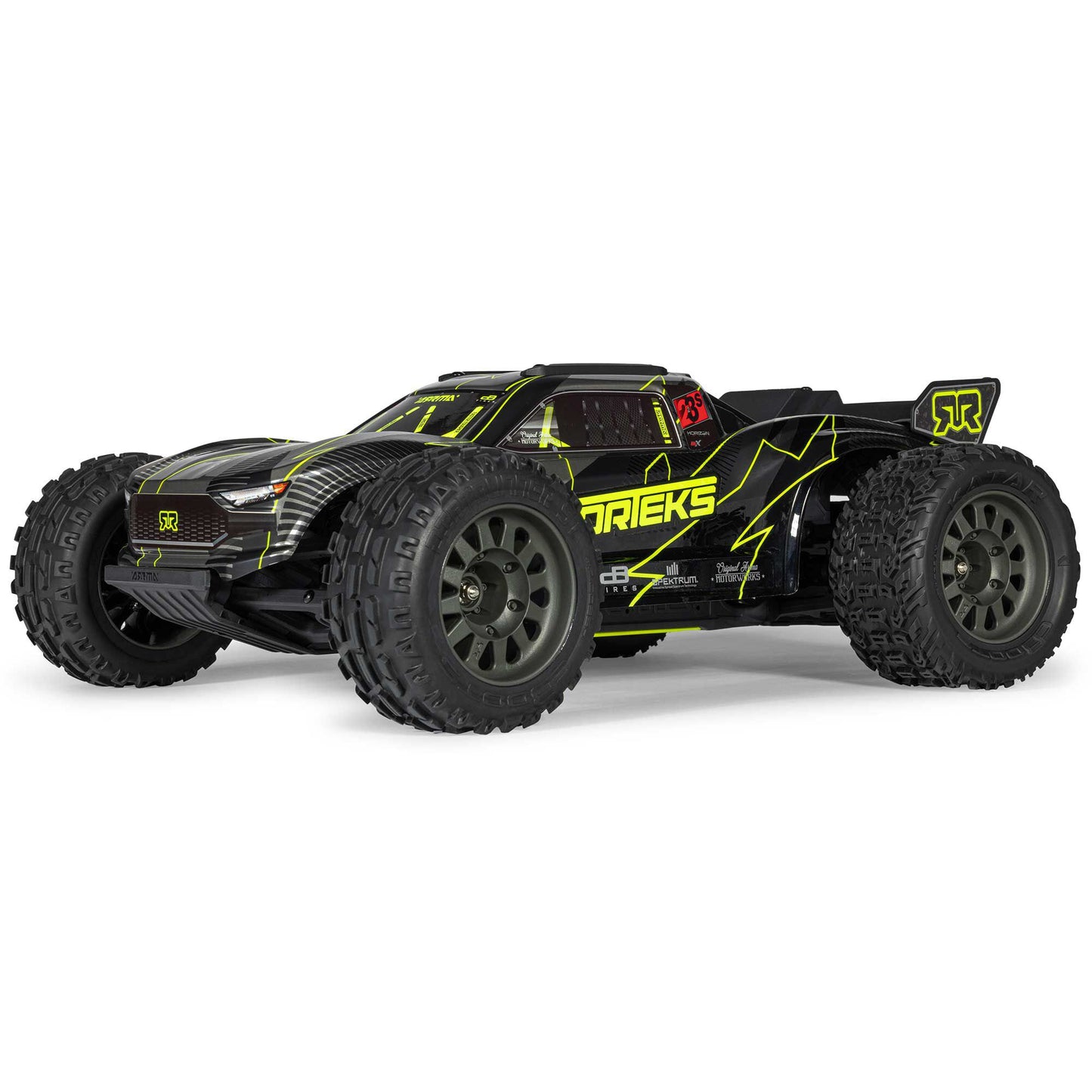 1/10 VORTEKS 223S DSC 2WD RTR Brushless Stadium Truck, Yellow_1