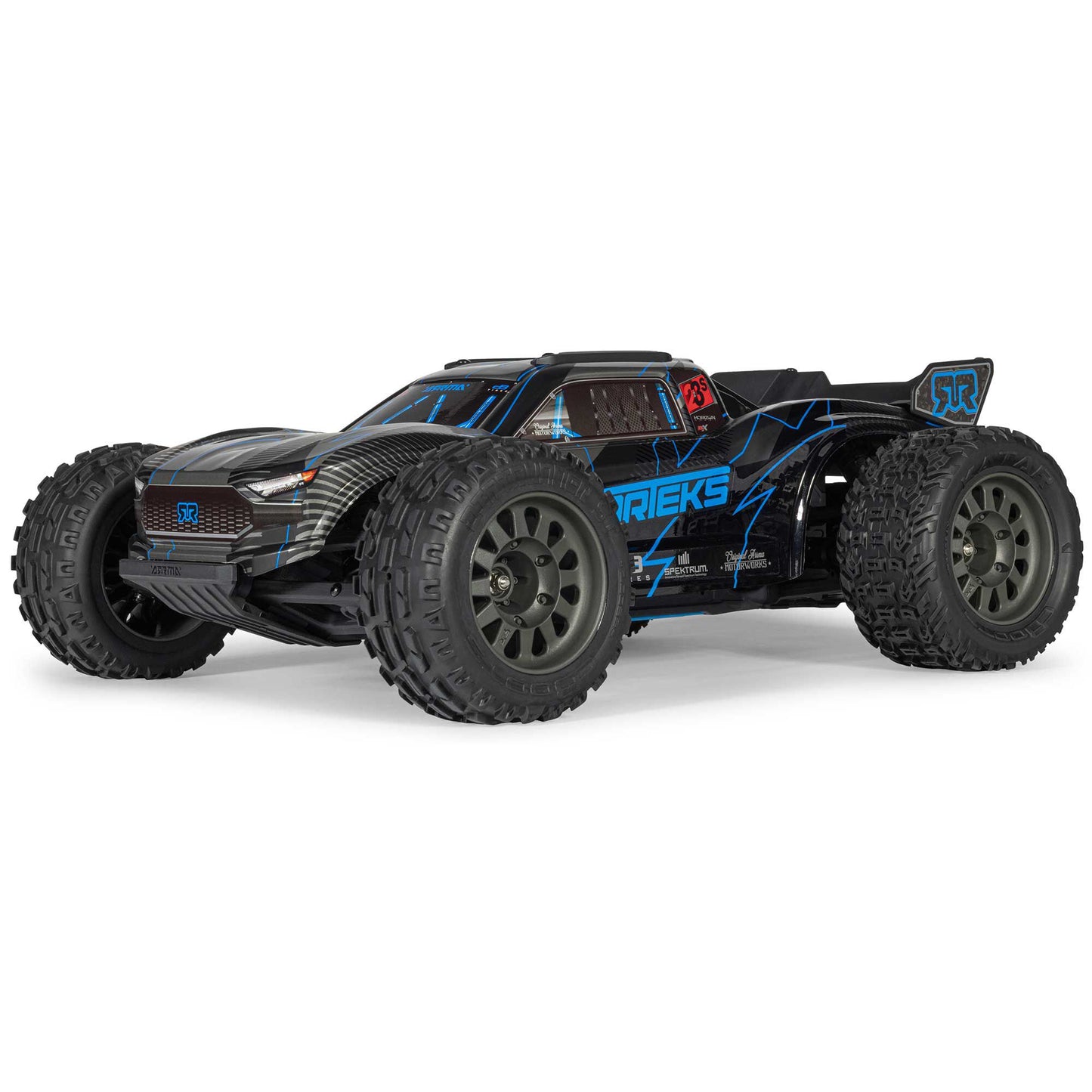 1/10 Vorteks 223S DSC 2WD Ready to Run (Blue) (ARA3505T2)_1