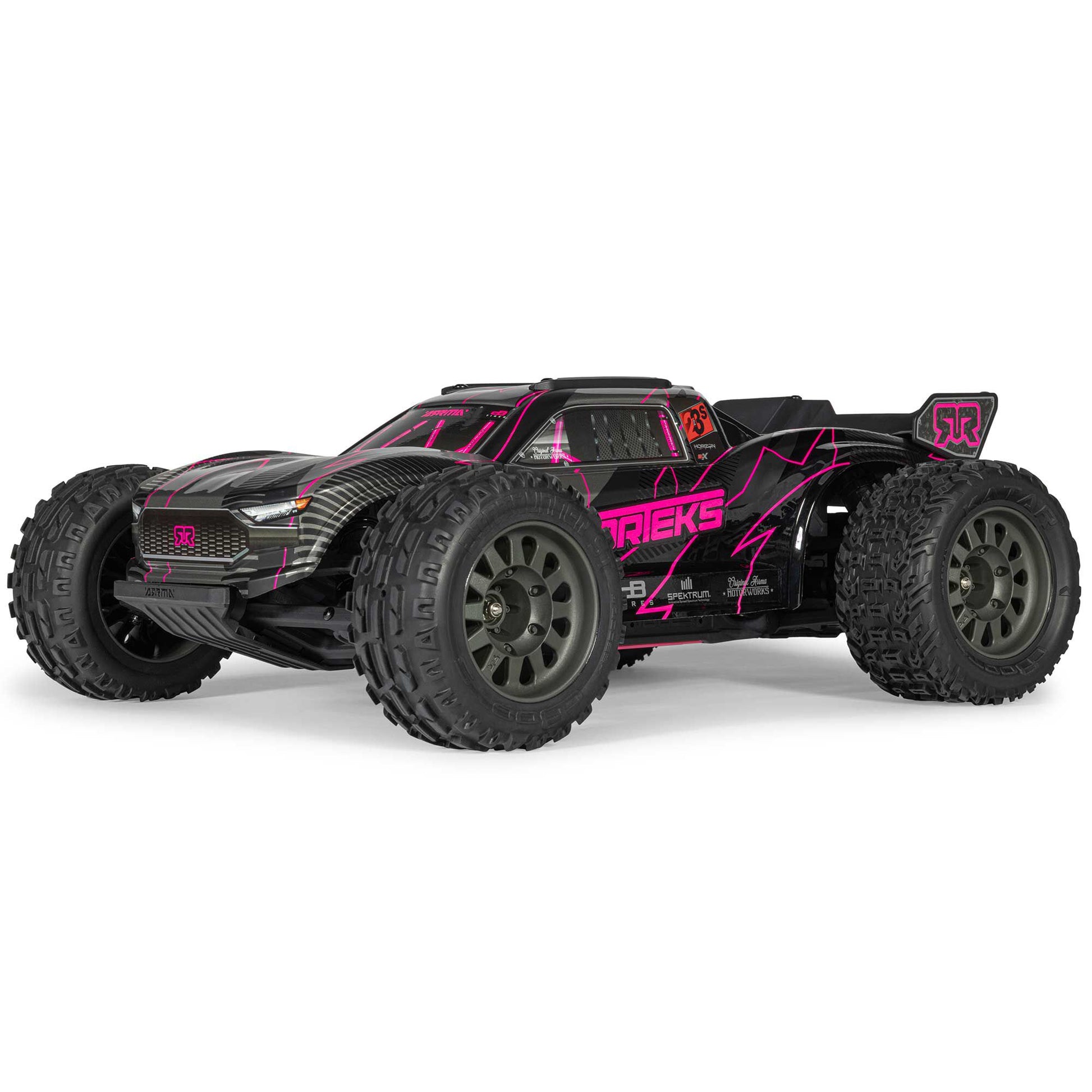 1/10 VORTEKS 223S DSC 2WD RTR Brushless Stadium Truck, Pink_1