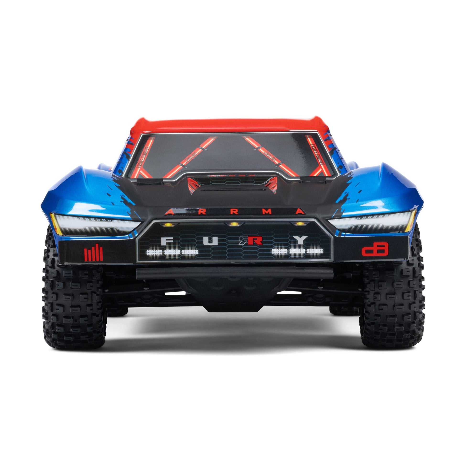 1/10 Fury 2WD 223S BLX Ready to Run (Blue) (ARA3521T1)_10