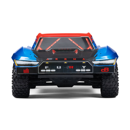 1/10 Fury 2WD 223S BLX Ready to Run (Blue) (ARA3521T1)_10