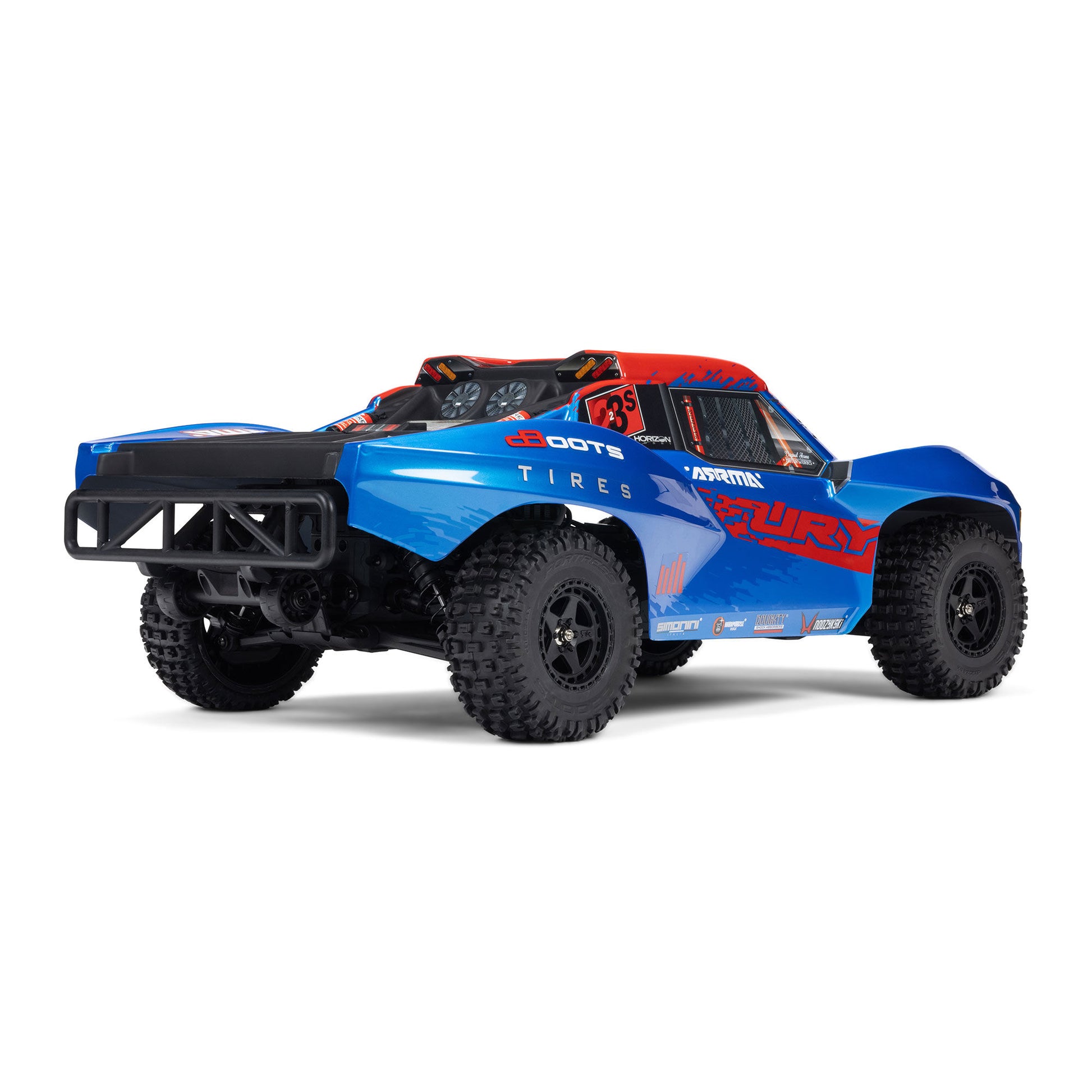 1/10 Fury 2WD 223S BLX Ready to Run (Blue) (ARA3521T1)_19