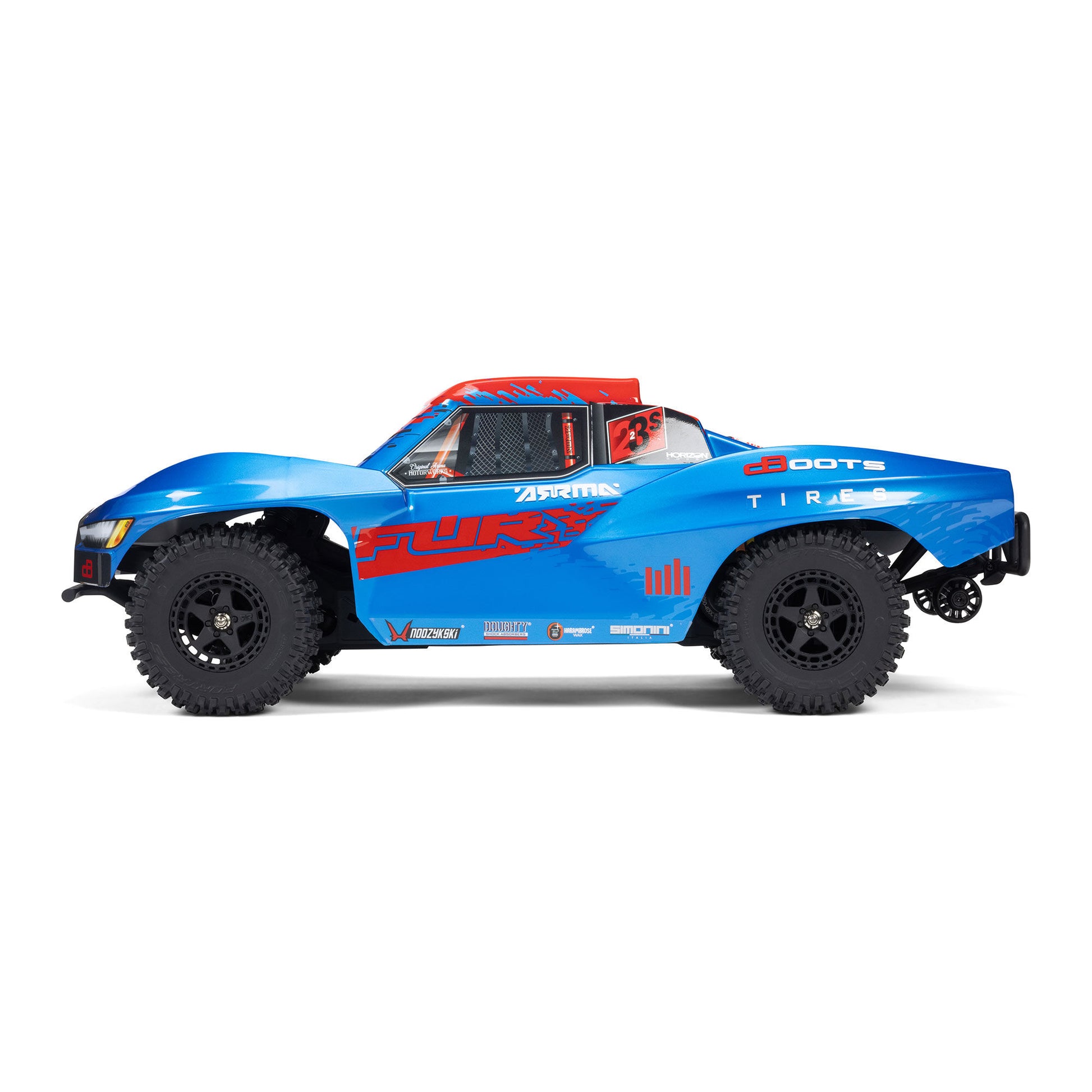 1/10 Fury 2WD 223S BLX Ready to Run (Blue) (ARA3521T1)_5