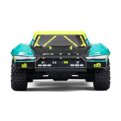 1/10 Fury 2WD 223S BLX Ready to Run (Green) (ARA3521T2)_4