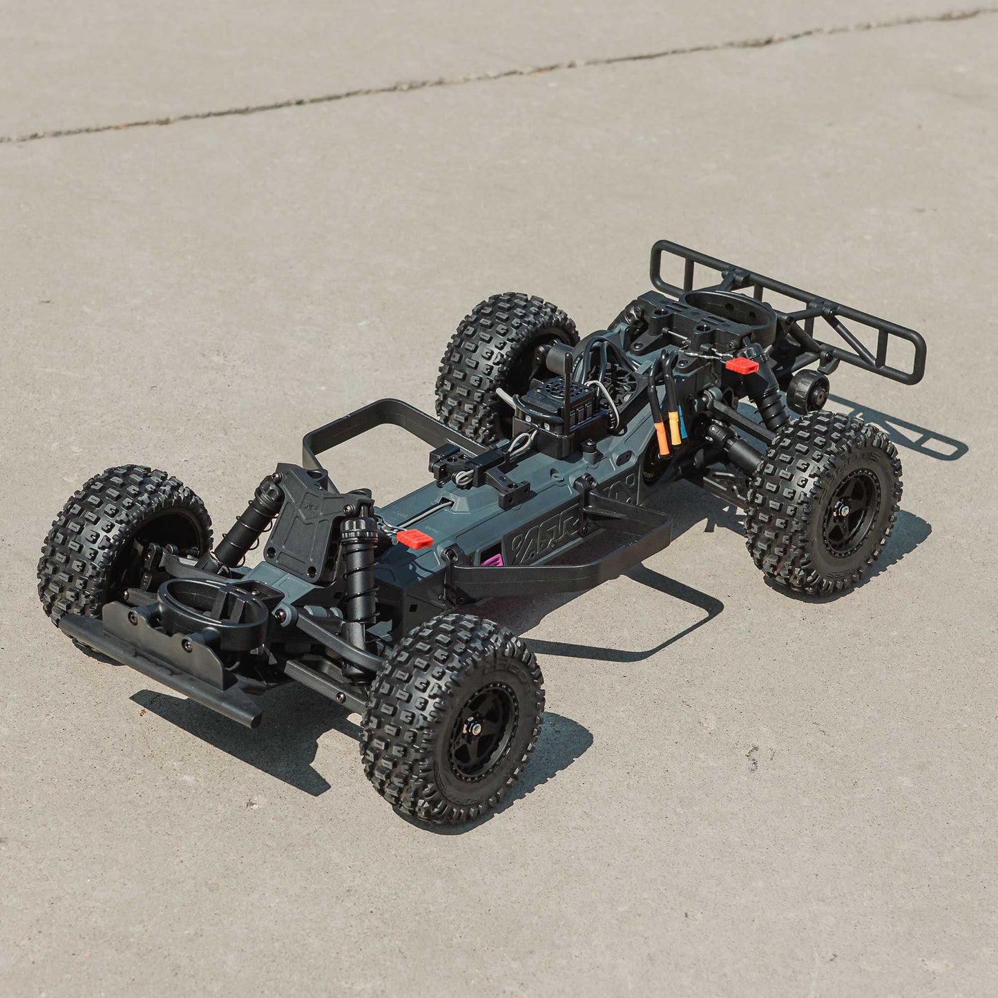 1/10 Fury 2WD 223S BLX Ready to Run (Green) (ARA3521T2)_6