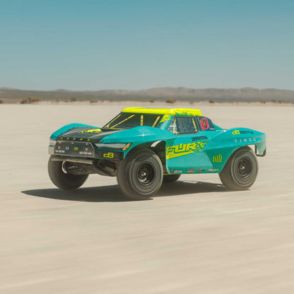 1/10 Fury 2WD 223S BLX Ready to Run (Green) (ARA3521T2)_10