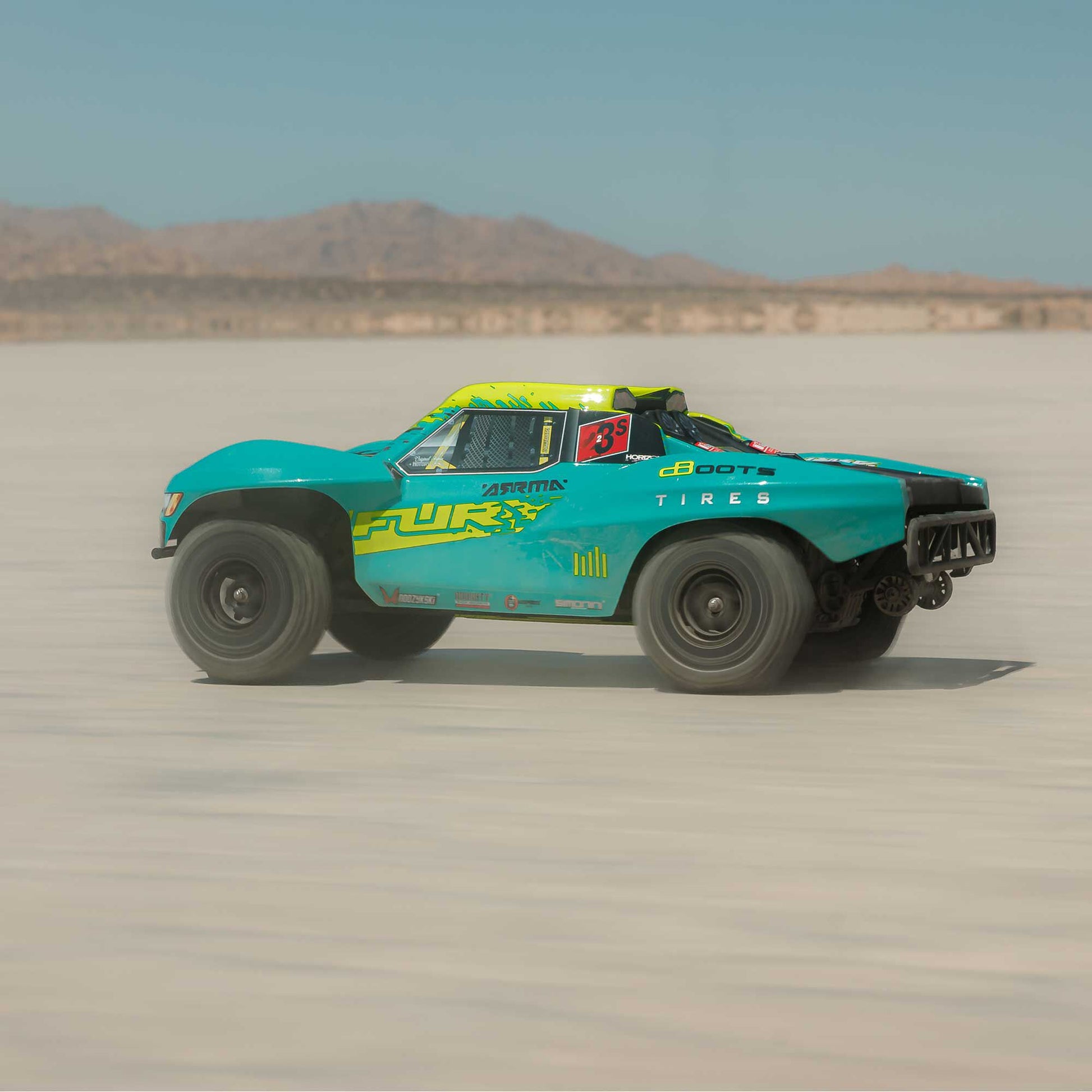 1/10 Fury 2WD 223S BLX Ready to Run (Green) (ARA3521T2)_11
