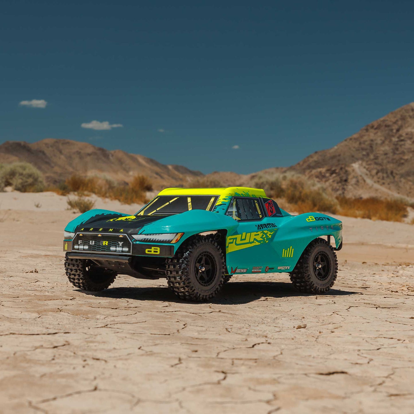 1/10 Fury 2WD 223S BLX Ready to Run (Green) (ARA3521T2)_19