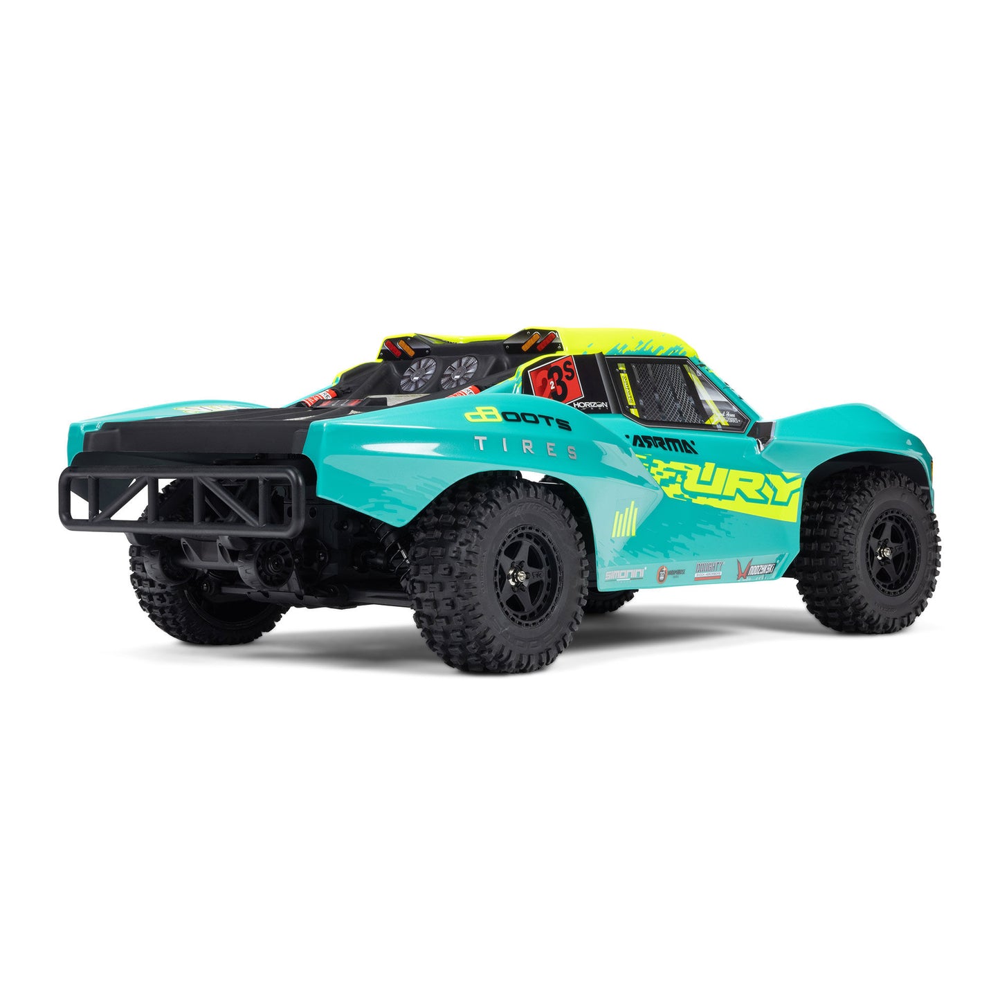 1/10 Fury 2WD 223S BLX Ready to Run (Green) (ARA3521T2)_16