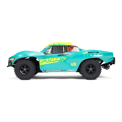 1/10 Fury 2WD 223S BLX Ready to Run (Green) (ARA3521T2)_15