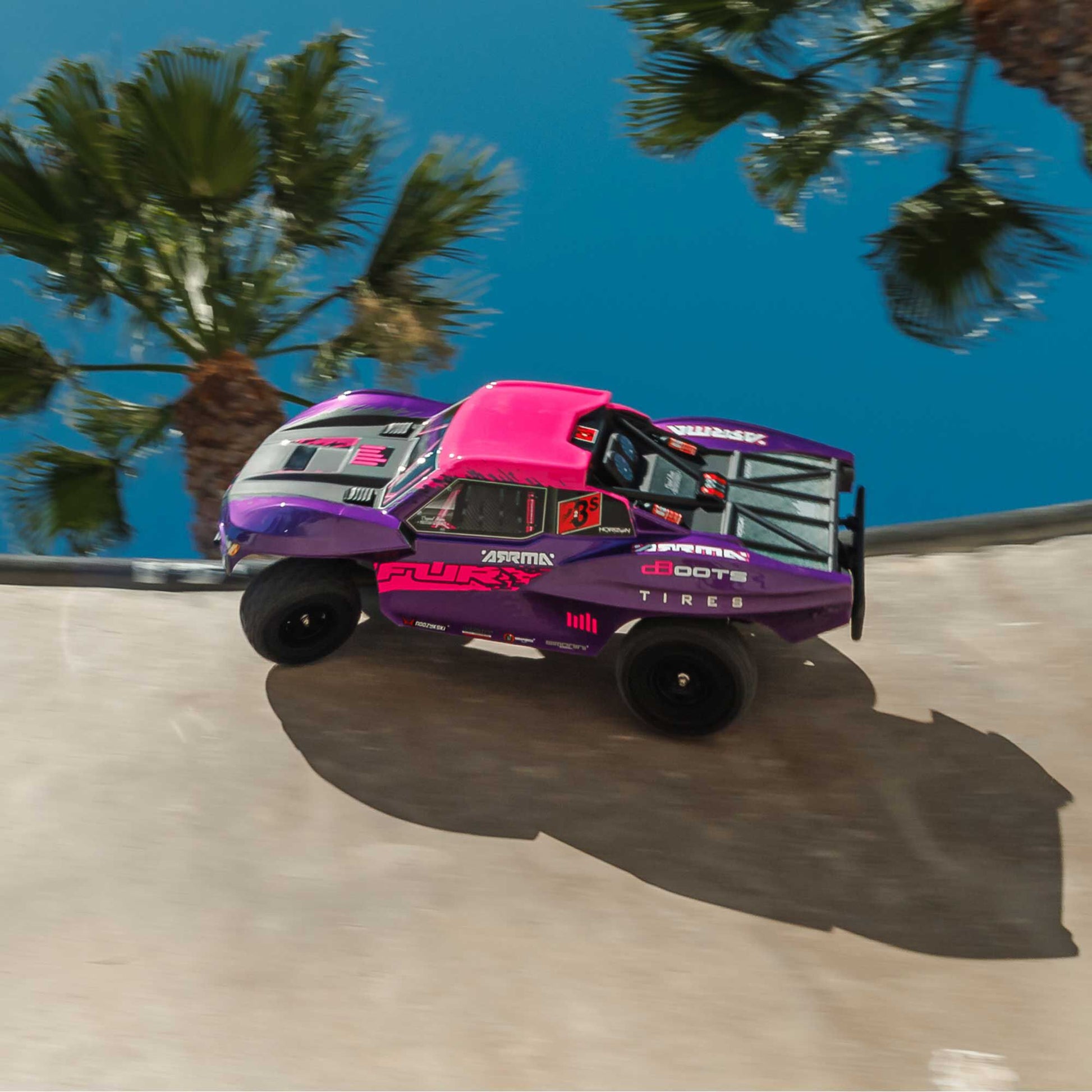 1/10 Fury 2WD 223S BLX Ready to Run (Purple) (ARA3521T3)_3