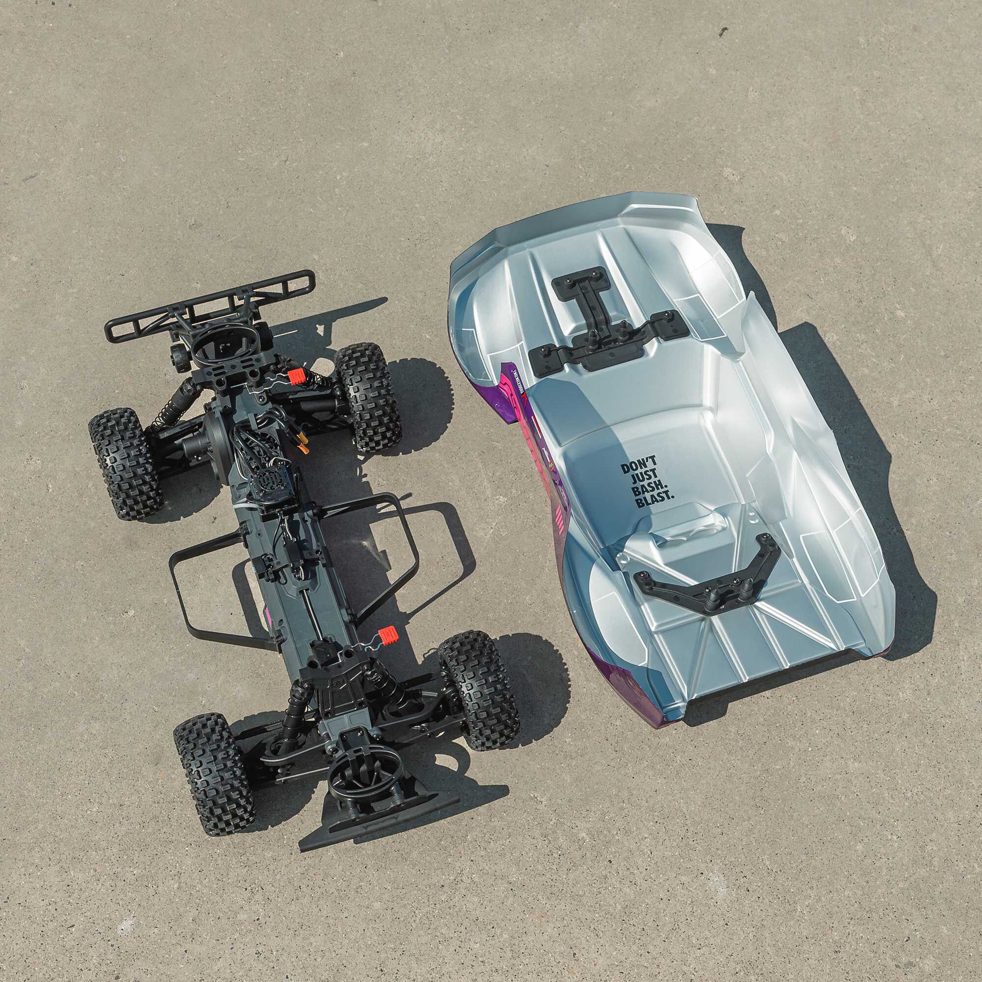 1/10 Fury 2WD 223S BLX Ready to Run (Purple) (ARA3521T3)_16