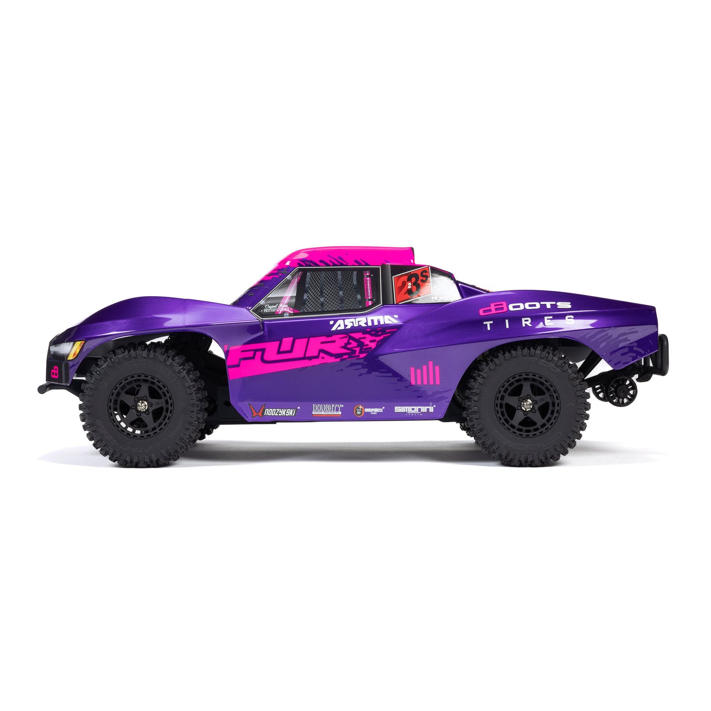 1/10 Fury 2WD 223S BLX Ready to Run (Purple) (ARA3521T3)_7