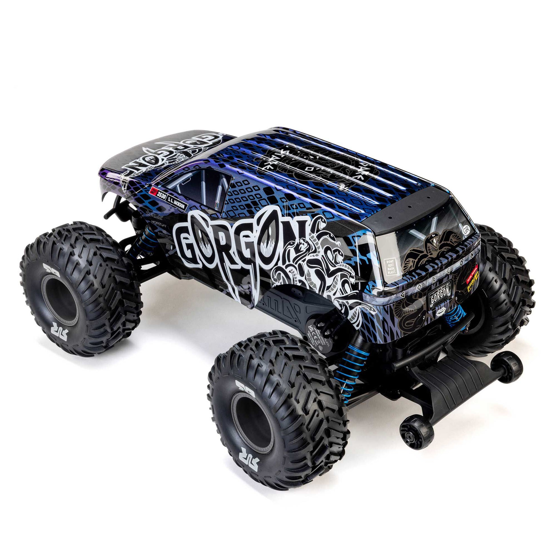 1/10 Gorgon 223S Ready to Run (Blue) (ARA3530T1)_4