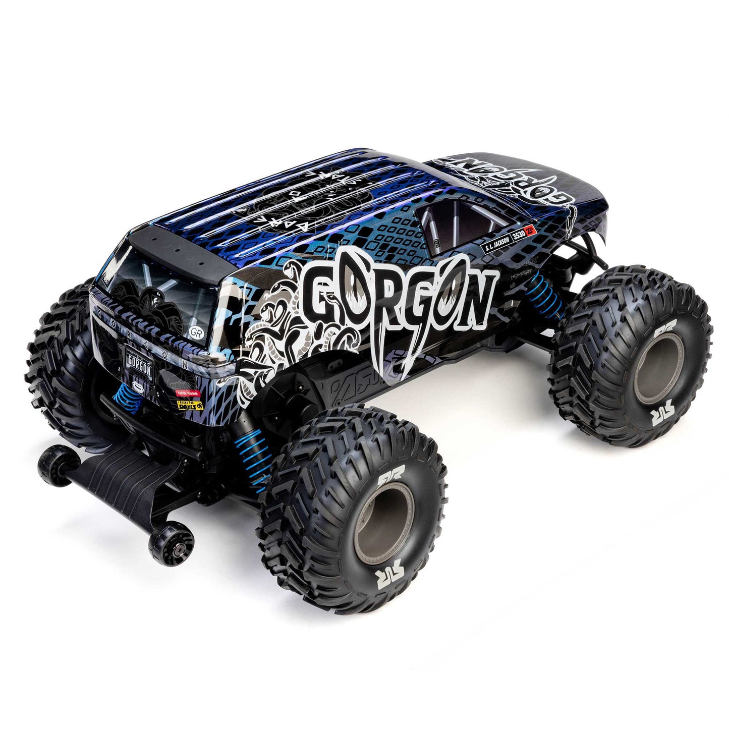 1/10 Gorgon 223S Ready to Run (Blue) (ARA3530T1)_26