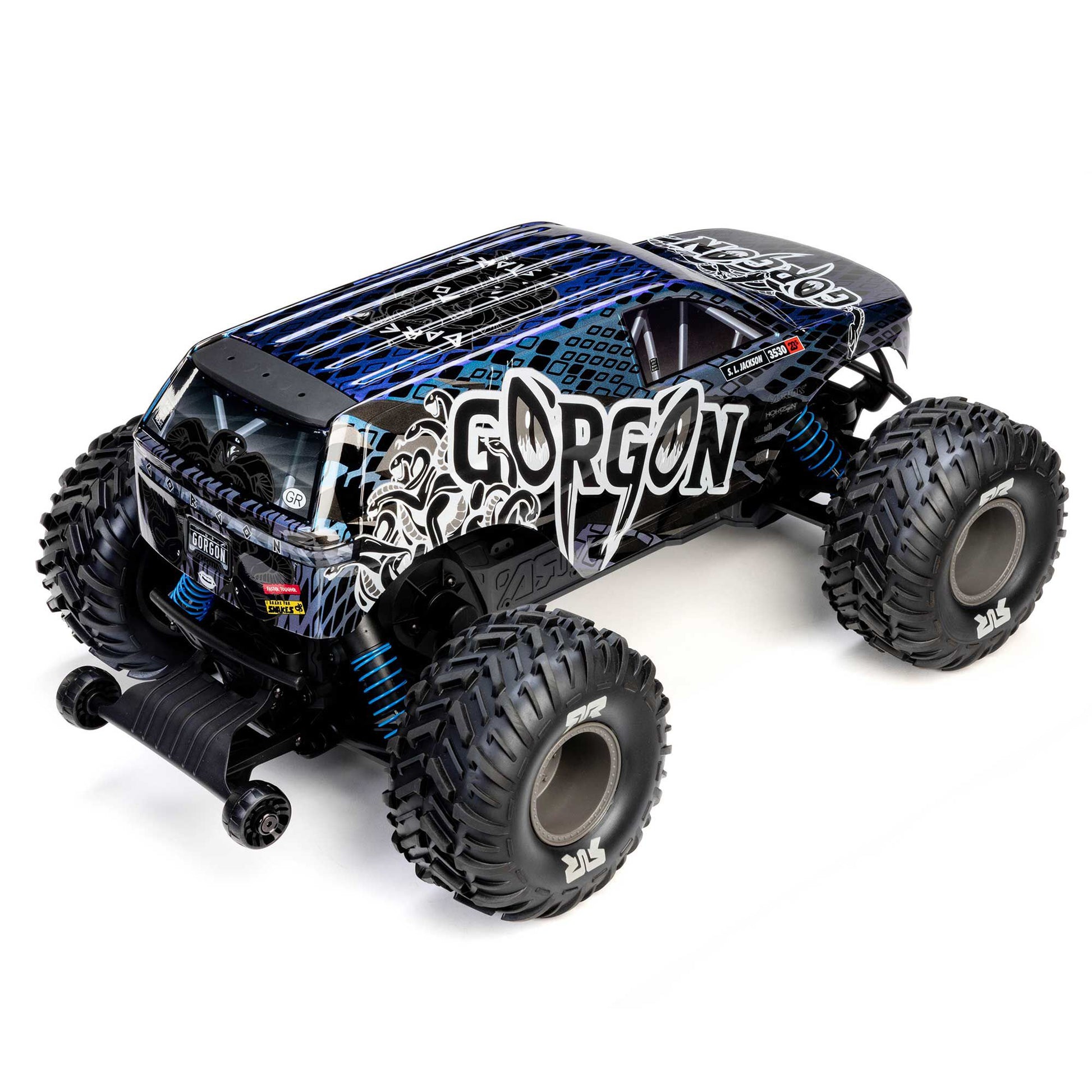 1/10 Gorgon 223S Ready to Run (Blue) (ARA3530T1)_26