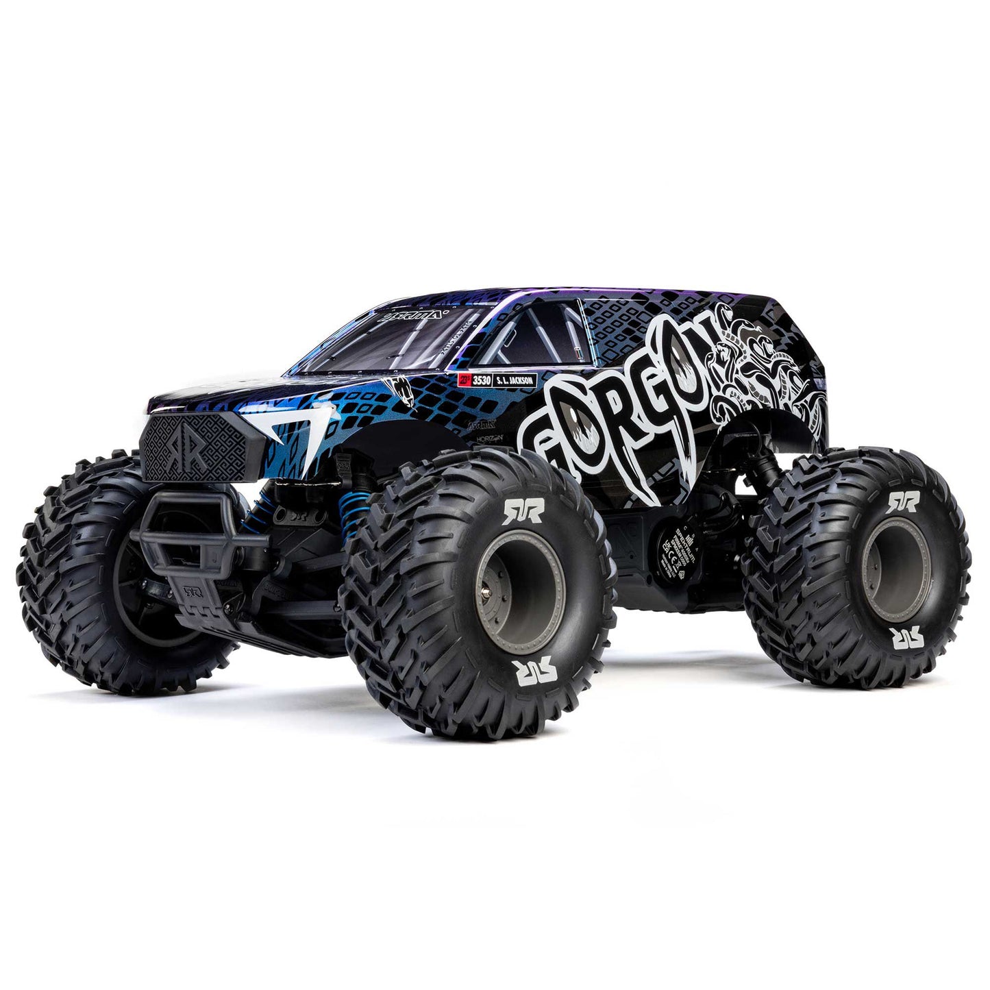 1/10 Gorgon 223S Ready to Run (Blue) (ARA3530T1)_1