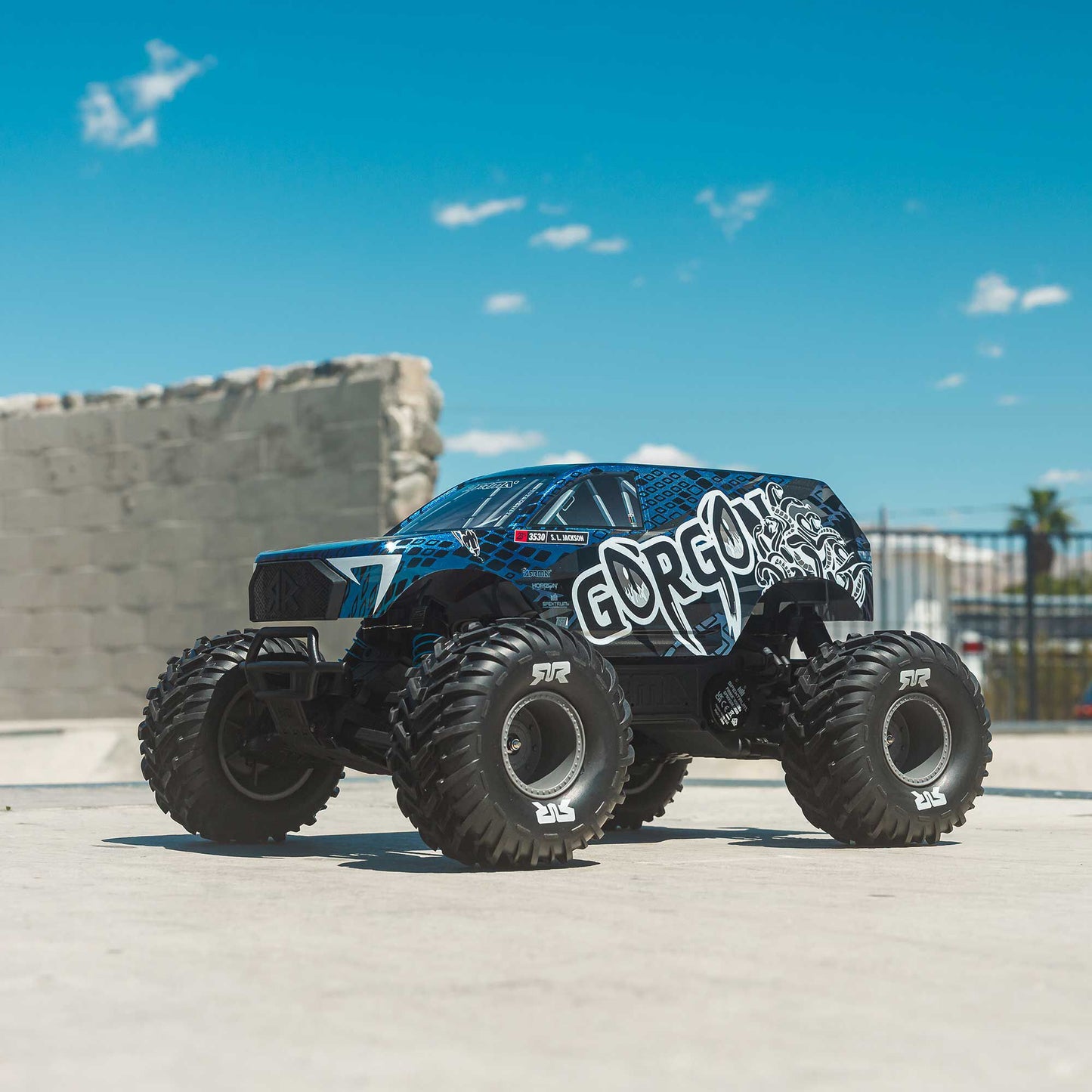 1/10 Gorgon 223S Ready to Run (Blue) (ARA3530T1)_19