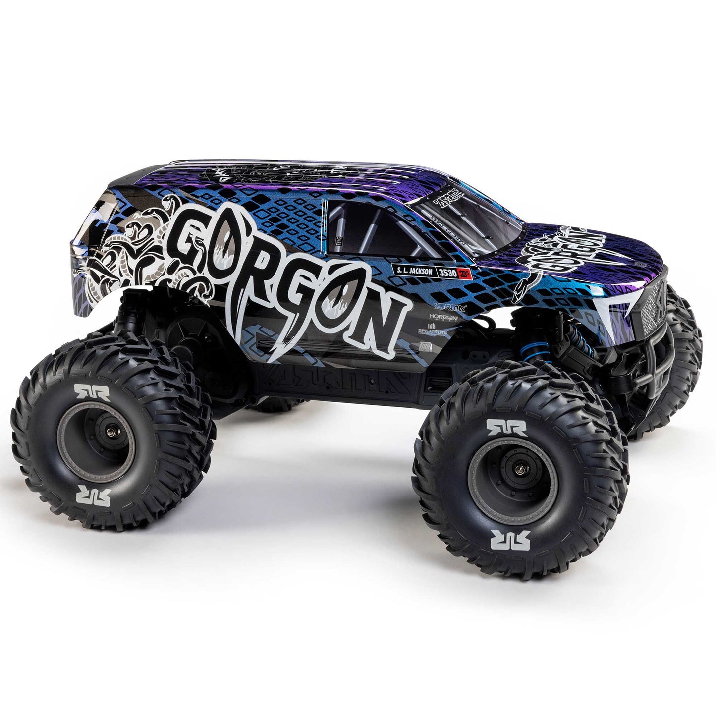 1/10 Gorgon 223S Ready to Run (Blue) (ARA3530T1)_17