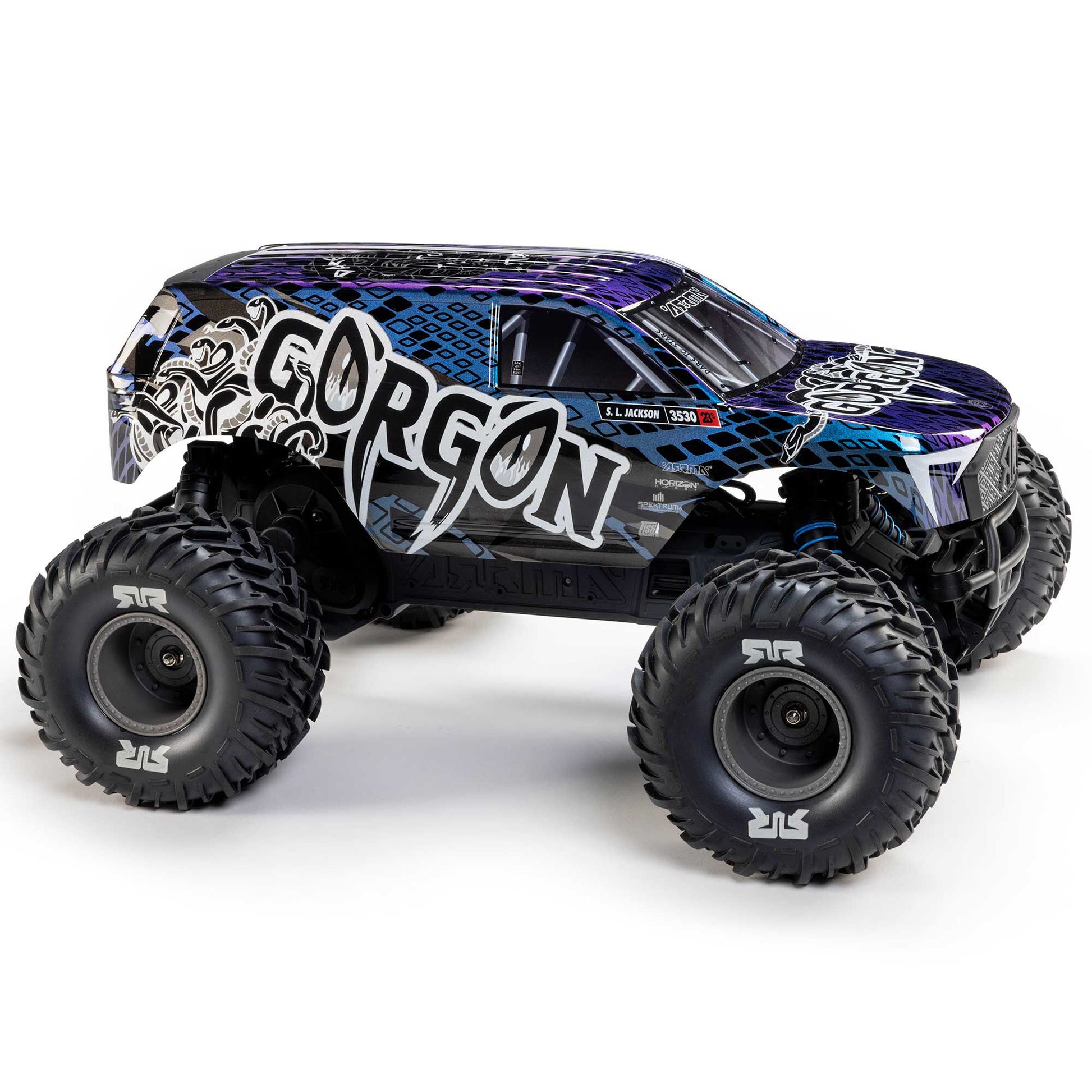 1/10 Gorgon 223S Ready to Run (Blue) (ARA3530T1)_17