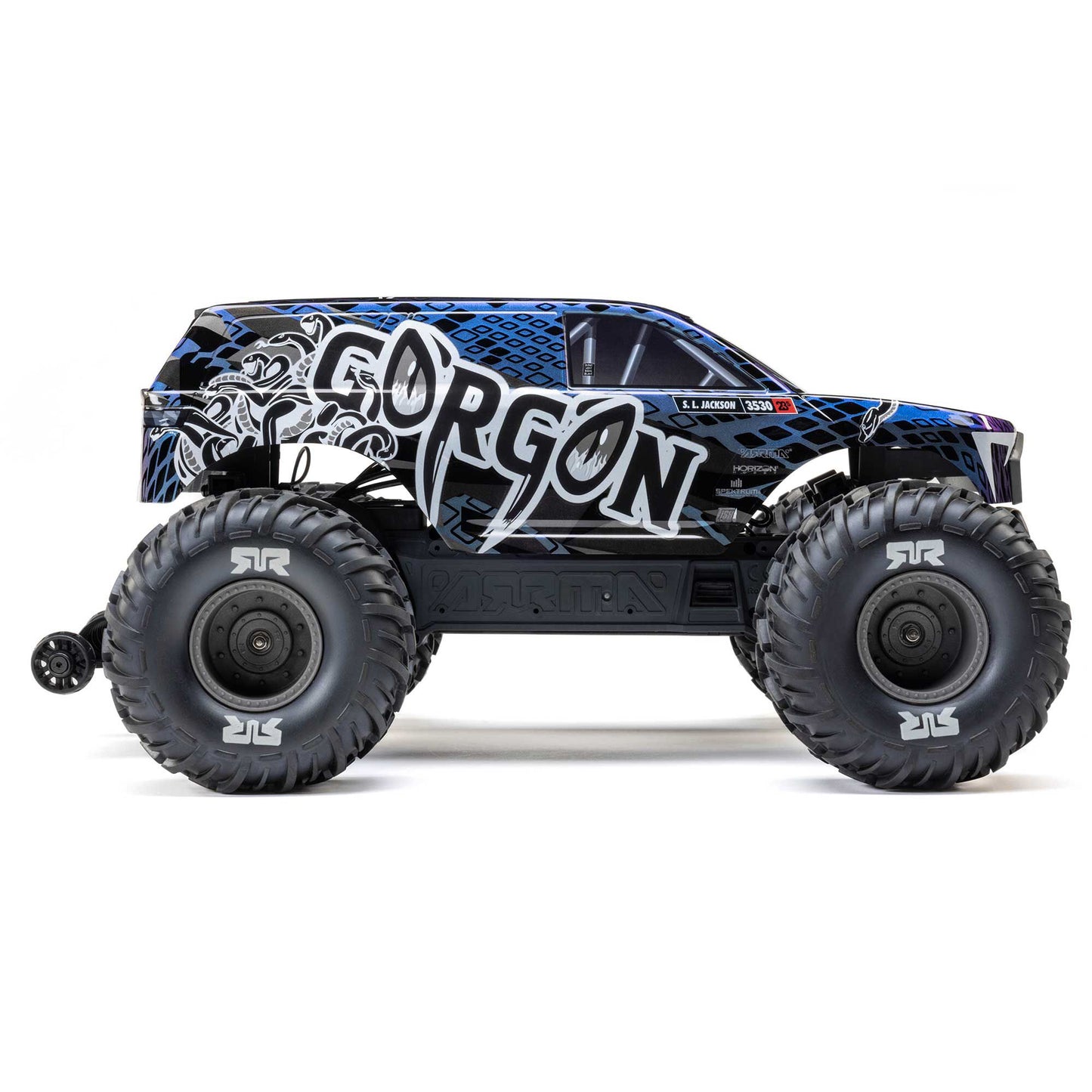 1/10 Gorgon 223S Ready to Run (Blue) (ARA3530T1)_15