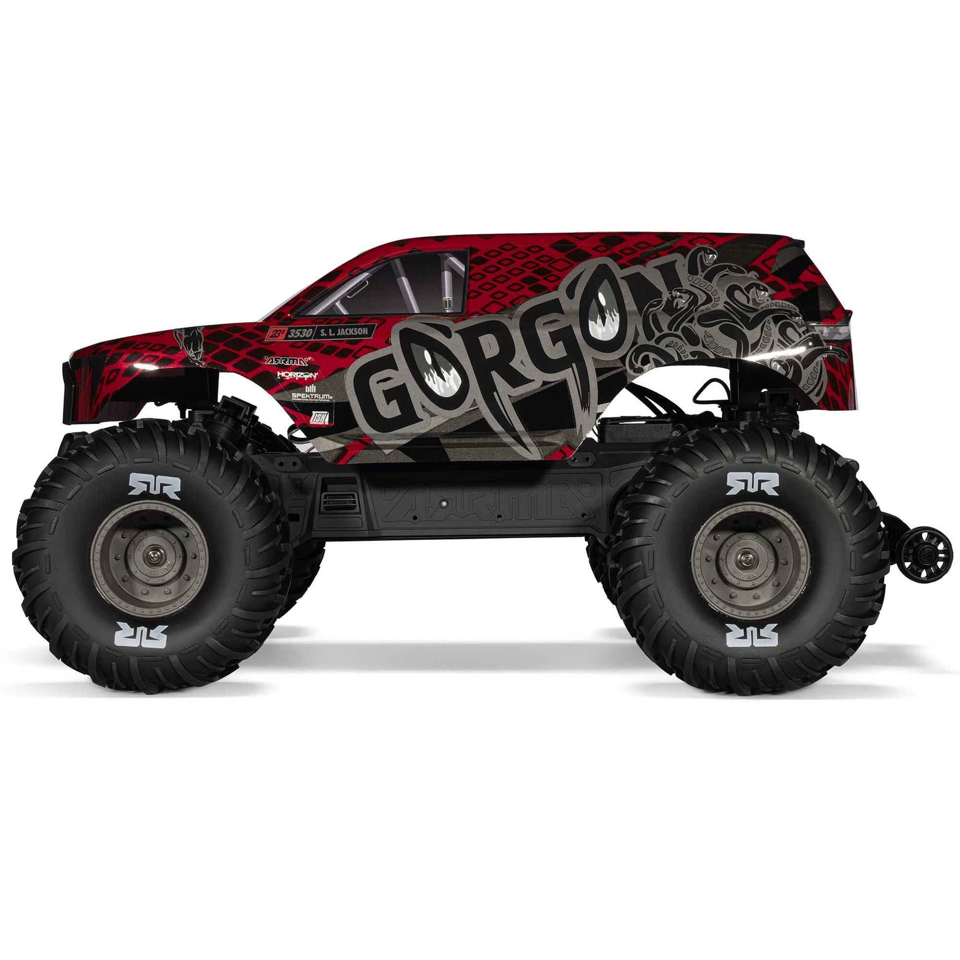 1/10 Gorgon 223S Ready to Run (Red) (ARA3530T2)_7