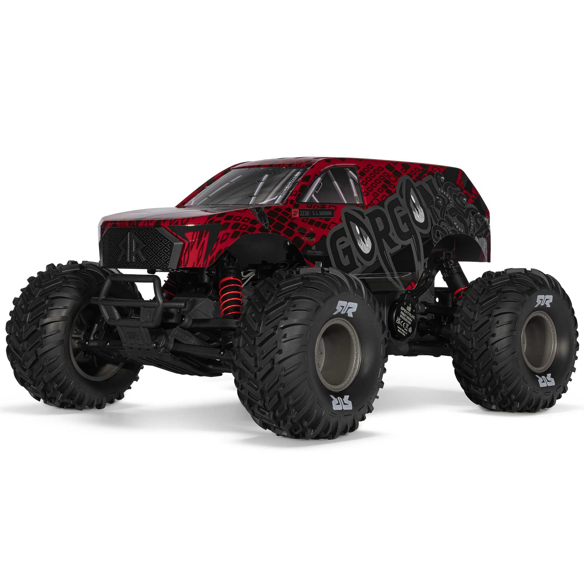 1/10 Gorgon 223S Ready to Run (Red) (ARA3530T2)_1