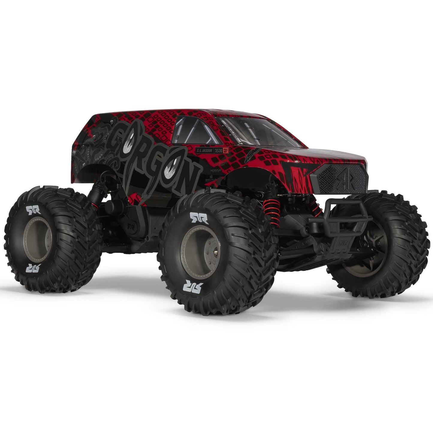1/10 Gorgon 223S Ready to Run (Red) (ARA3530T2)_4