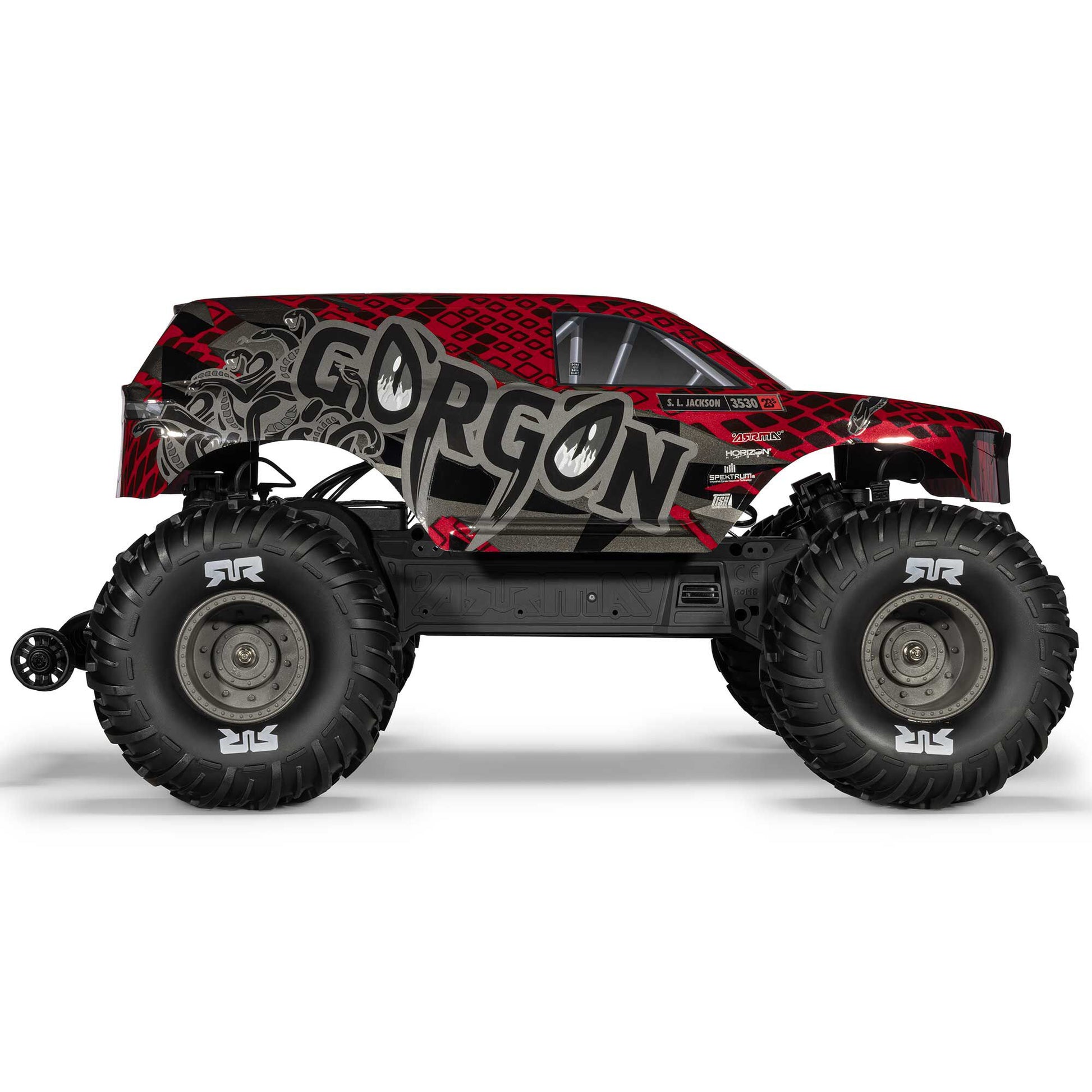1/10 Gorgon 223S Ready to Run (Red) (ARA3530T2)_21