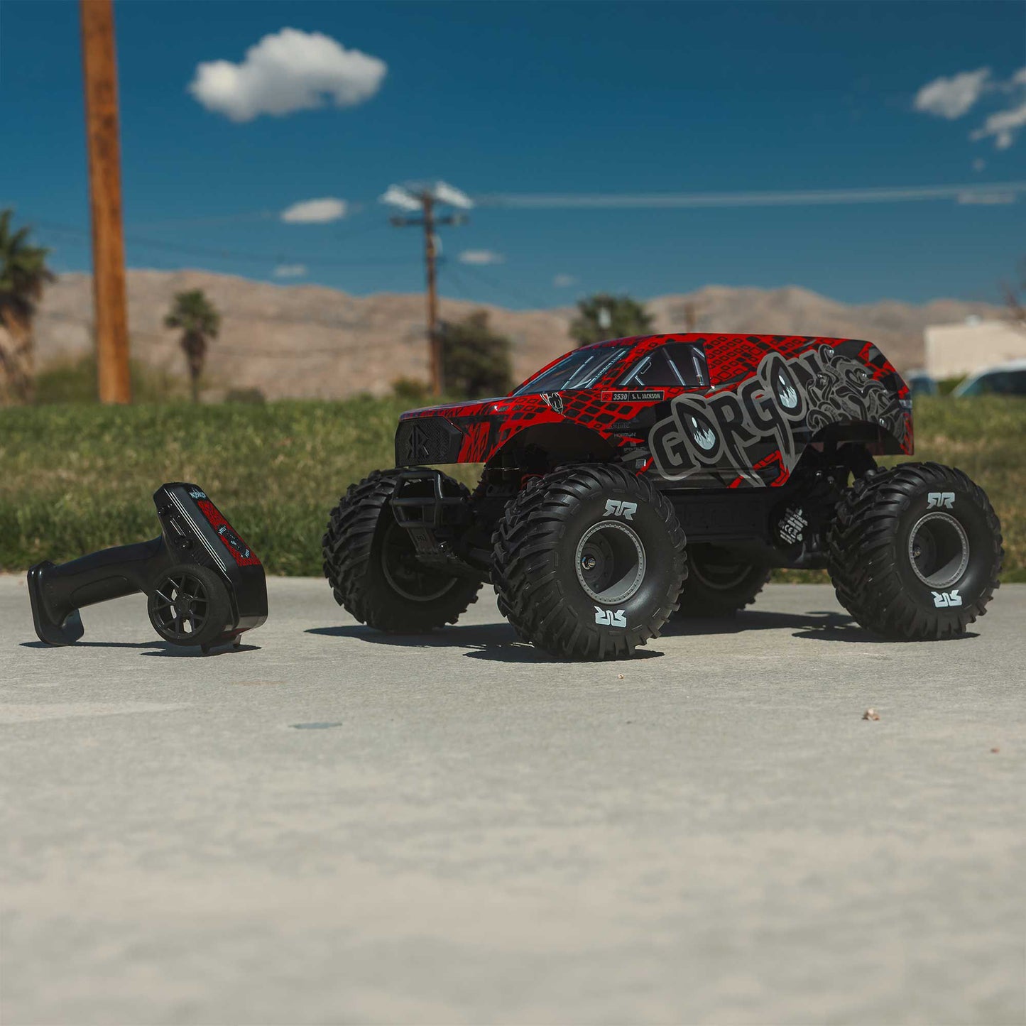 1/10 Gorgon 223S Ready to Run (Red) (ARA3530T2)_8