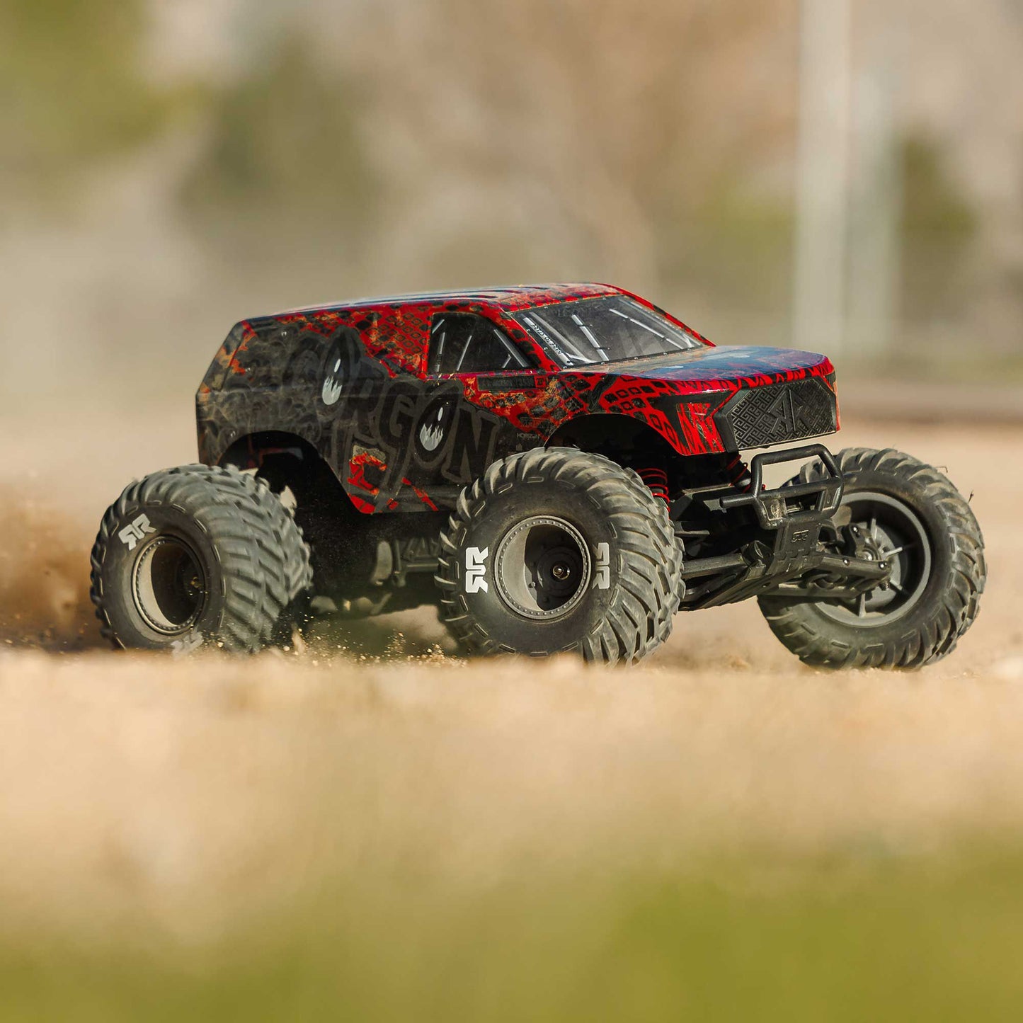 1/10 Gorgon 223S Ready to Run (Red) (ARA3530T2)_25
