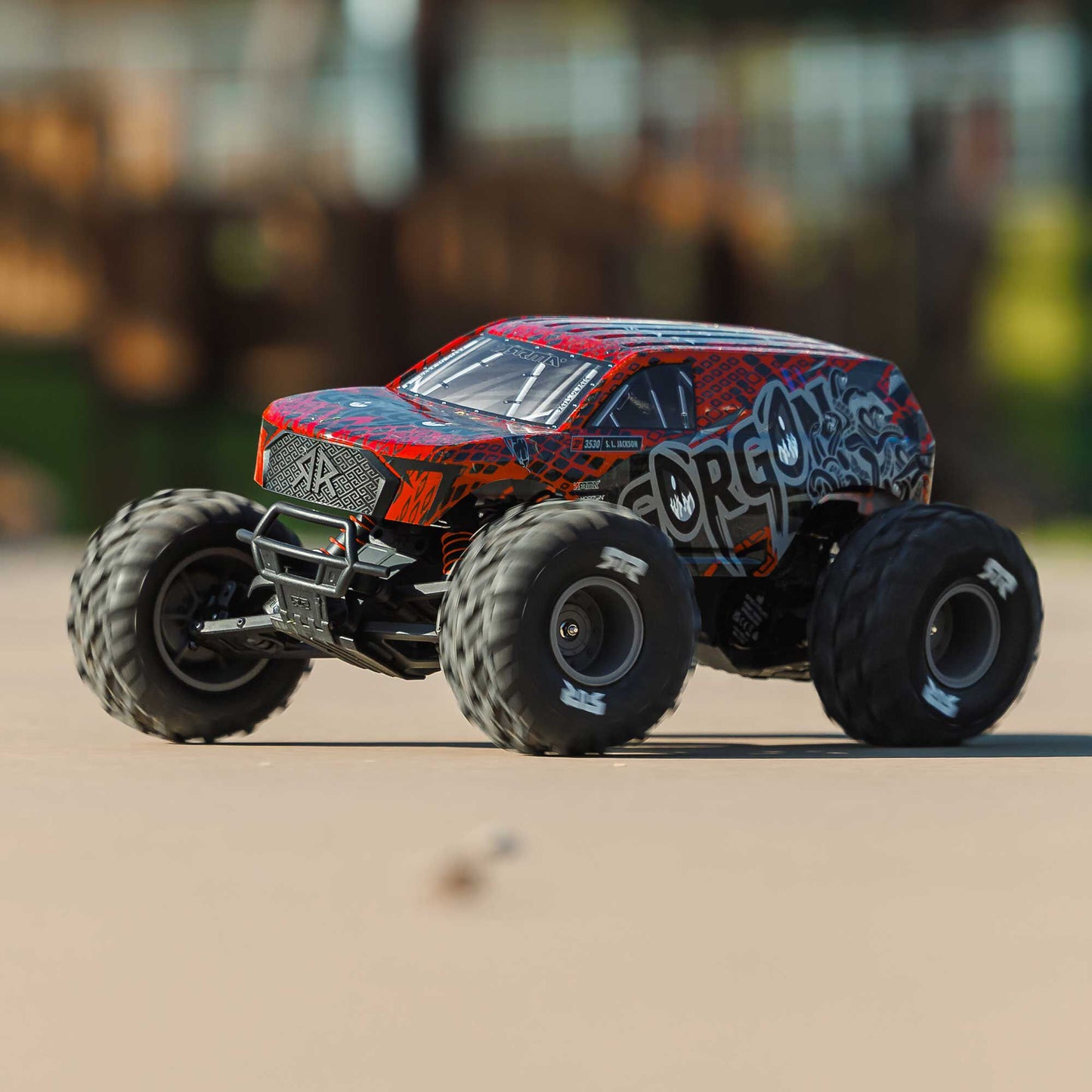 1/10 Gorgon 223S Ready to Run (Red) (ARA3530T2)_2