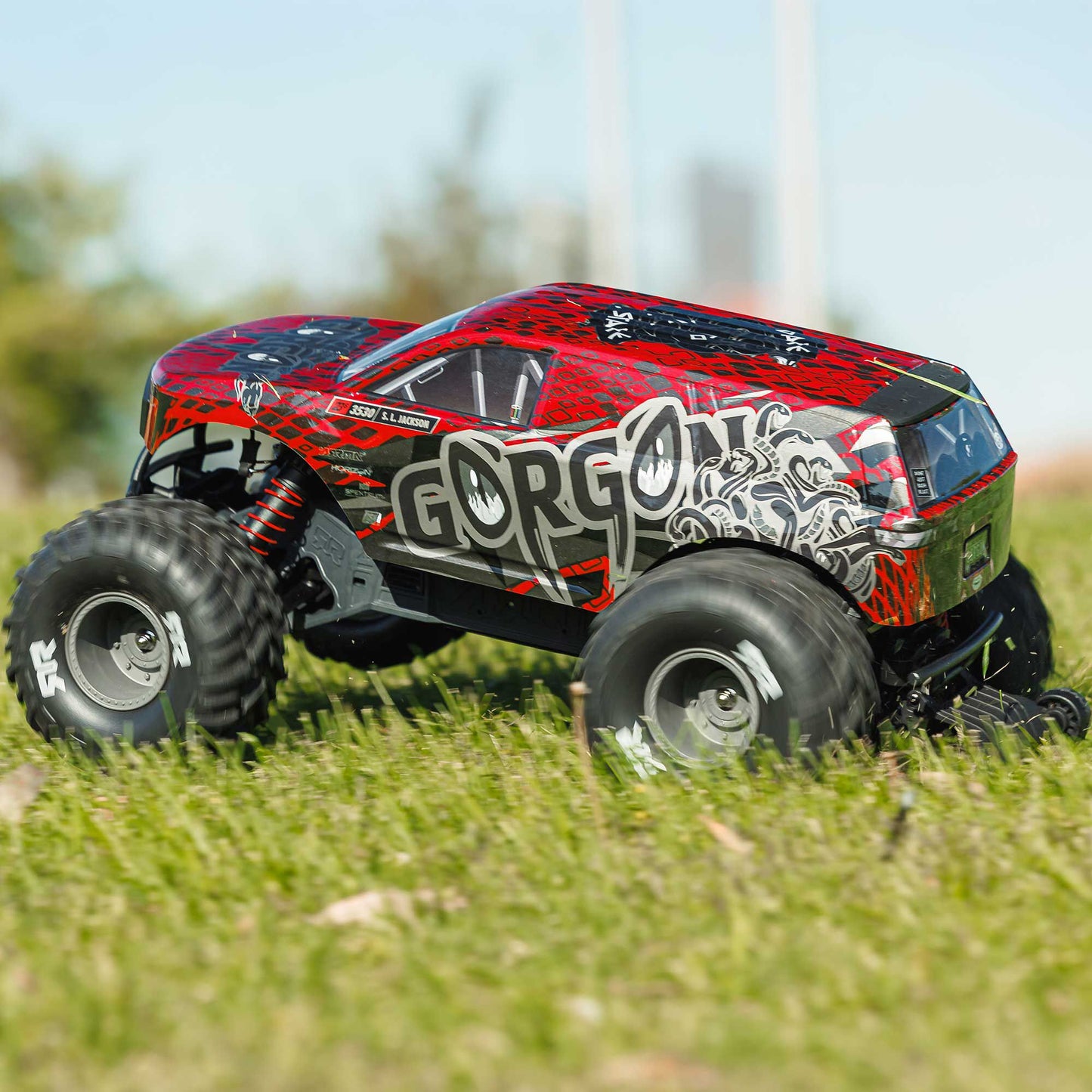 1/10 Gorgon 223S Ready to Run (Red) (ARA3530T2)_31