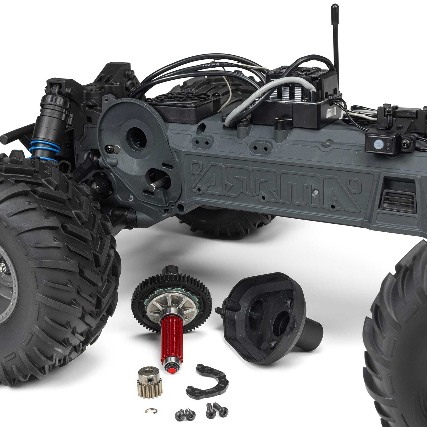 1/10 Gorgon 223S Ready to Run (Red) (ARA3530T2)_18