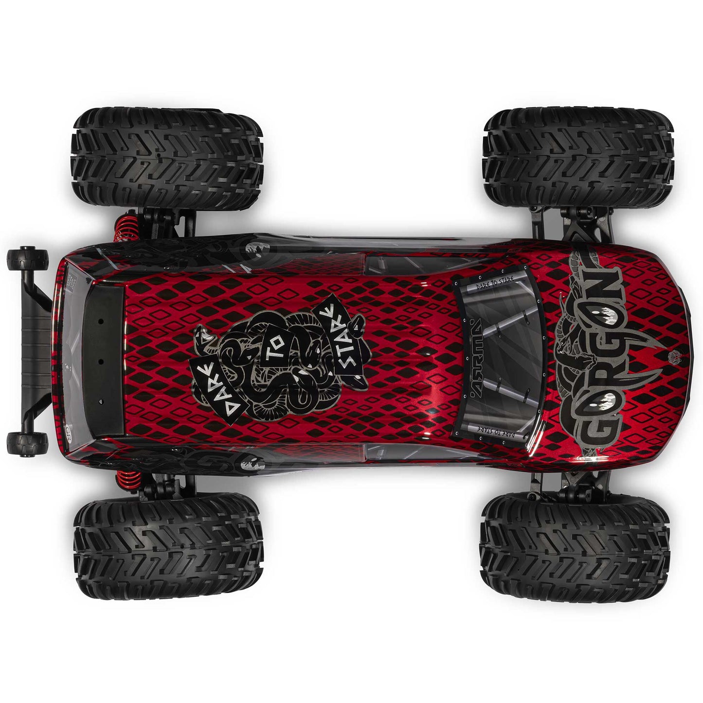 1/10 Gorgon 223S Ready to Run (Red) (ARA3530T2)_27