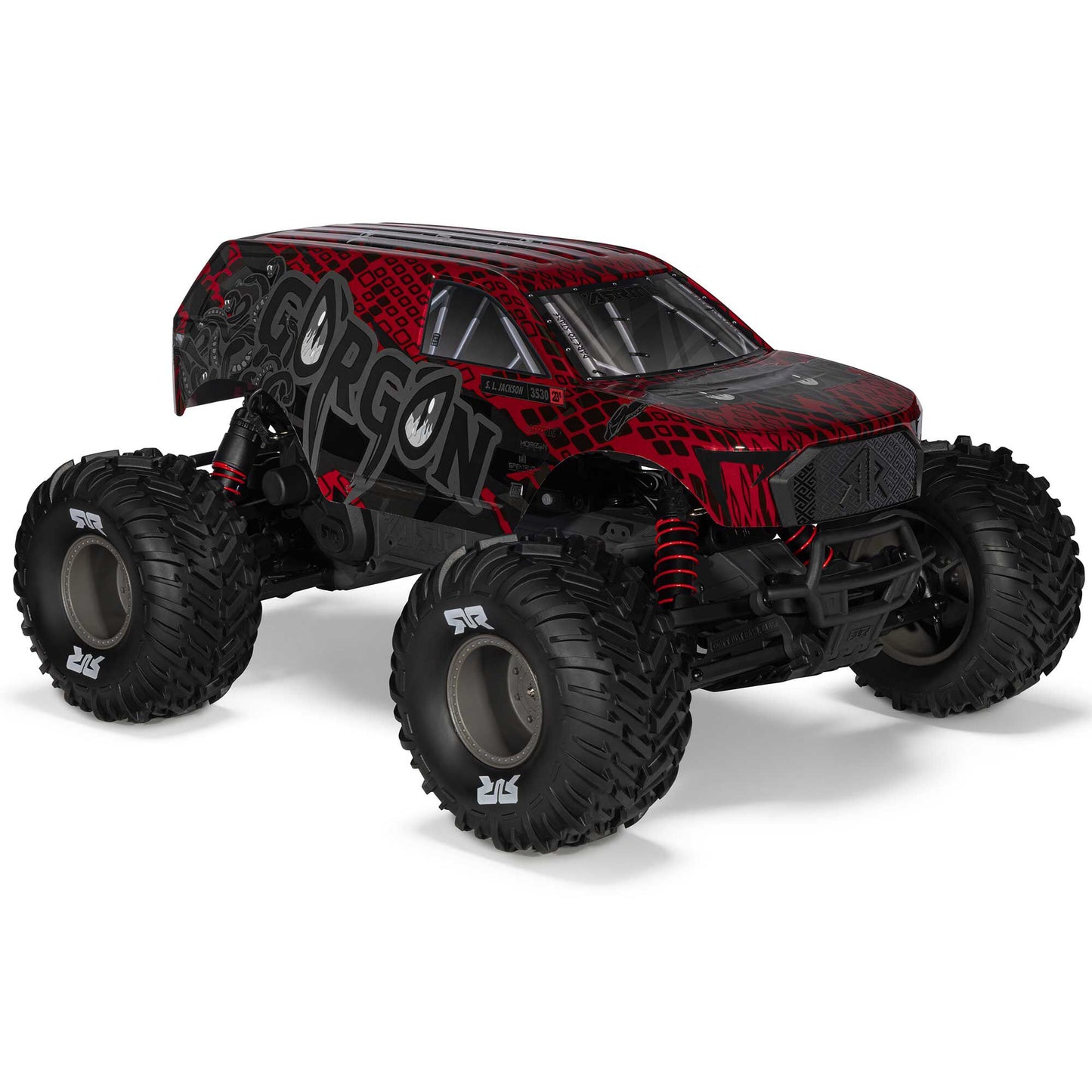 1/10 Gorgon 223S Ready to Run (Red) (ARA3530T2)_15