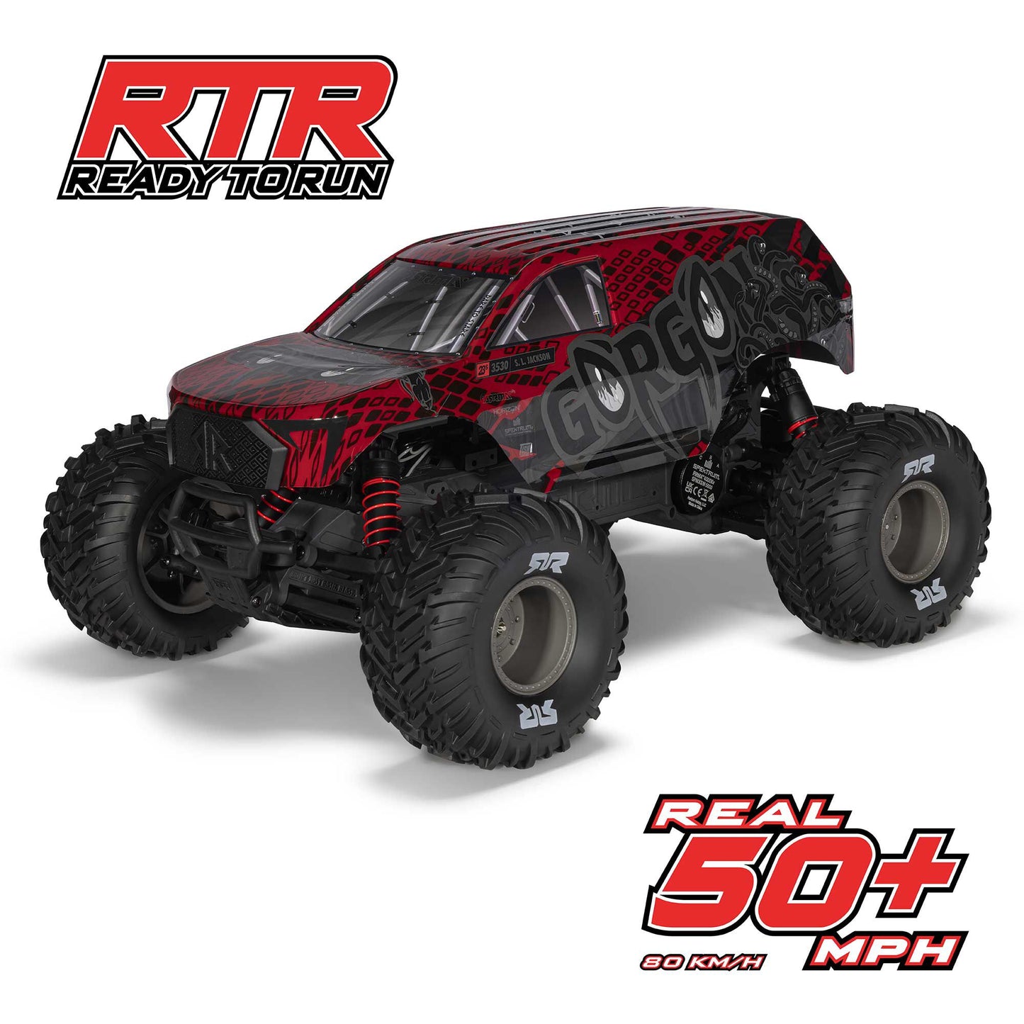 1/10 Gorgon 223S Ready to Run (Red) (ARA3530T2)_32