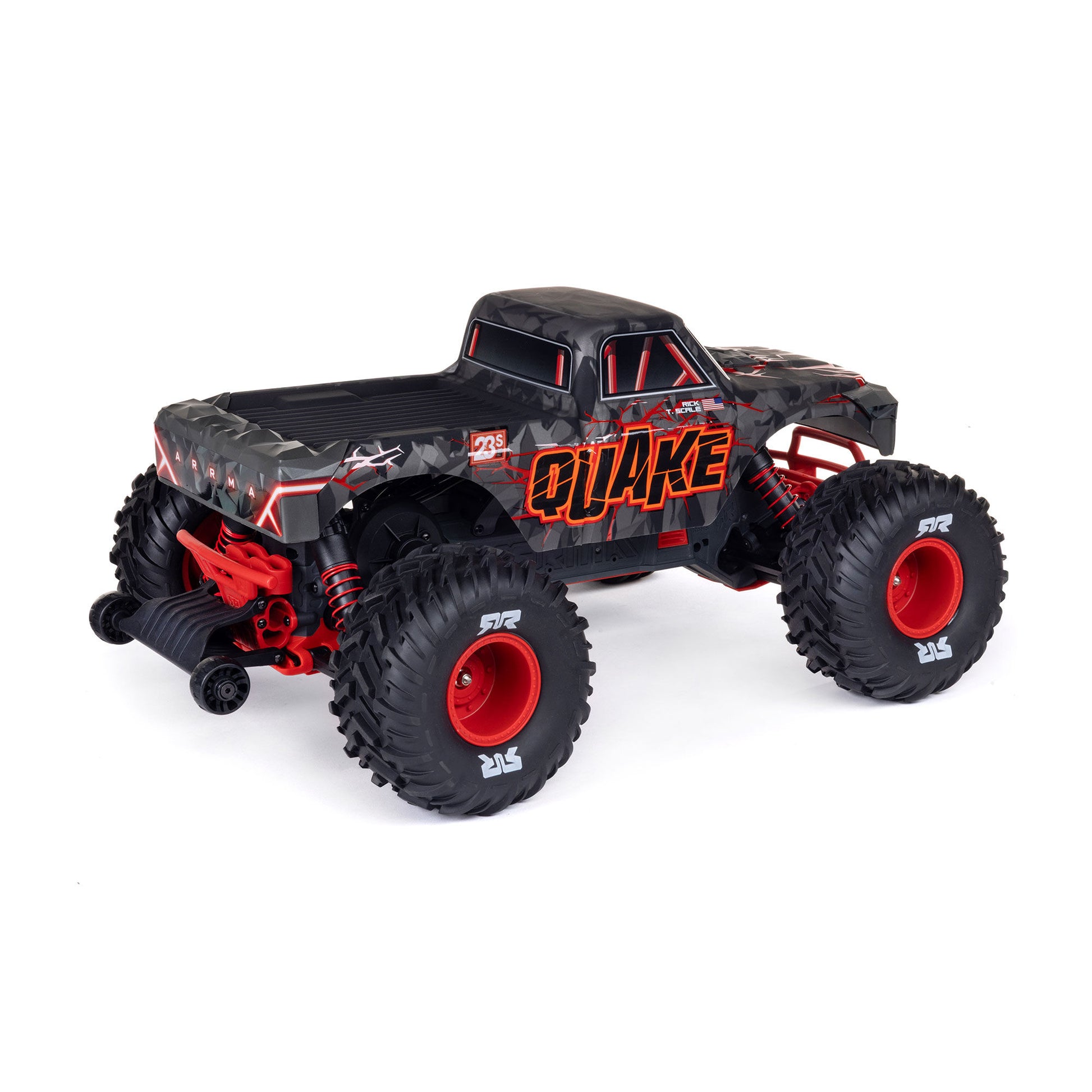 1/10 Quake 223S Ready to Run (Red) (ARA3537T1)_8