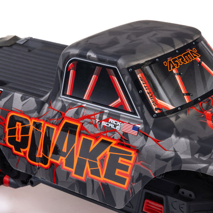 1/10 Quake 223S Ready to Run (Red) (ARA3537T1)_5
