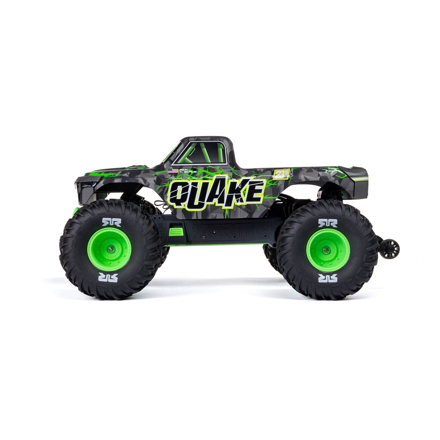 1/10 Quake 223S Ready to Run (Green) (ARA3537T2)_3
