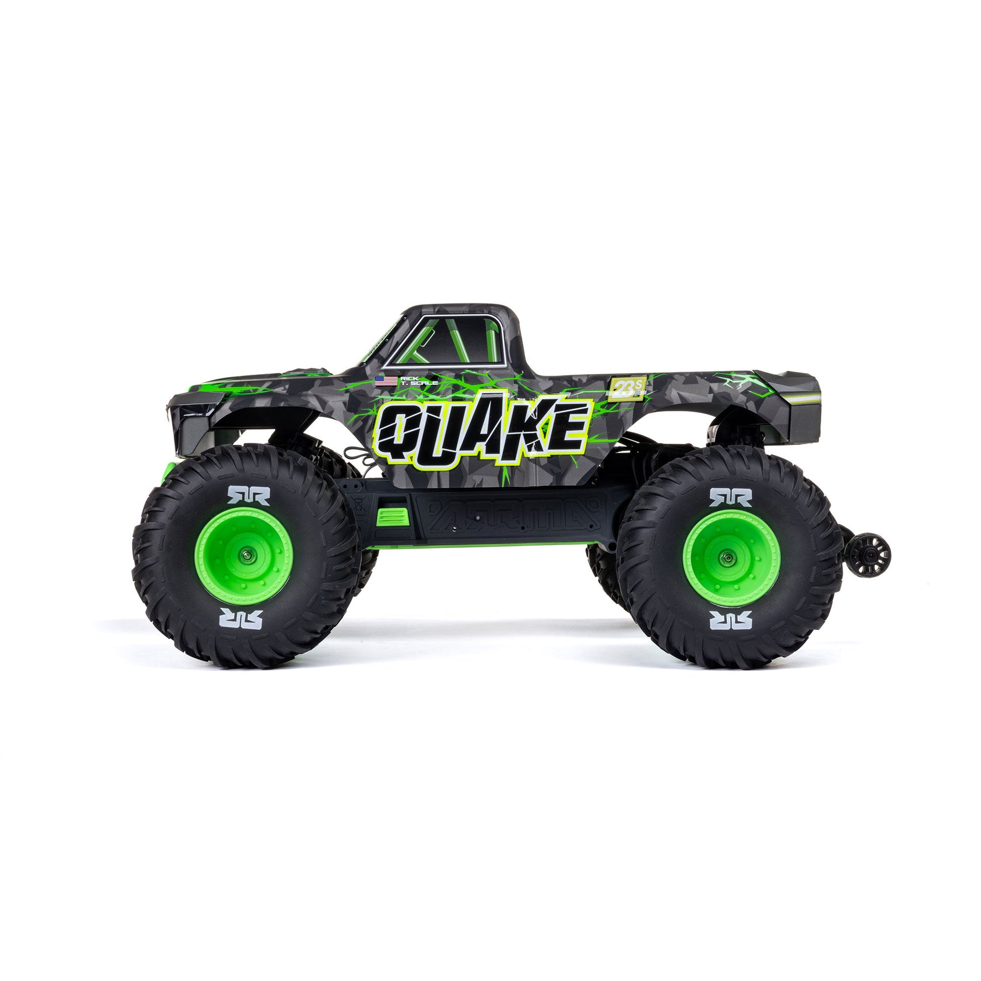 1/10 Quake 223S Ready to Run (Green) (ARA3537T2)_3