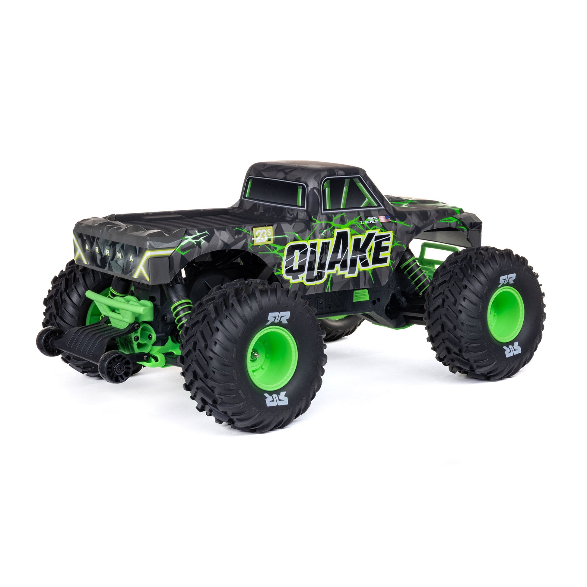 1/10 Quake 223S Ready to Run (Green) (ARA3537T2)_22