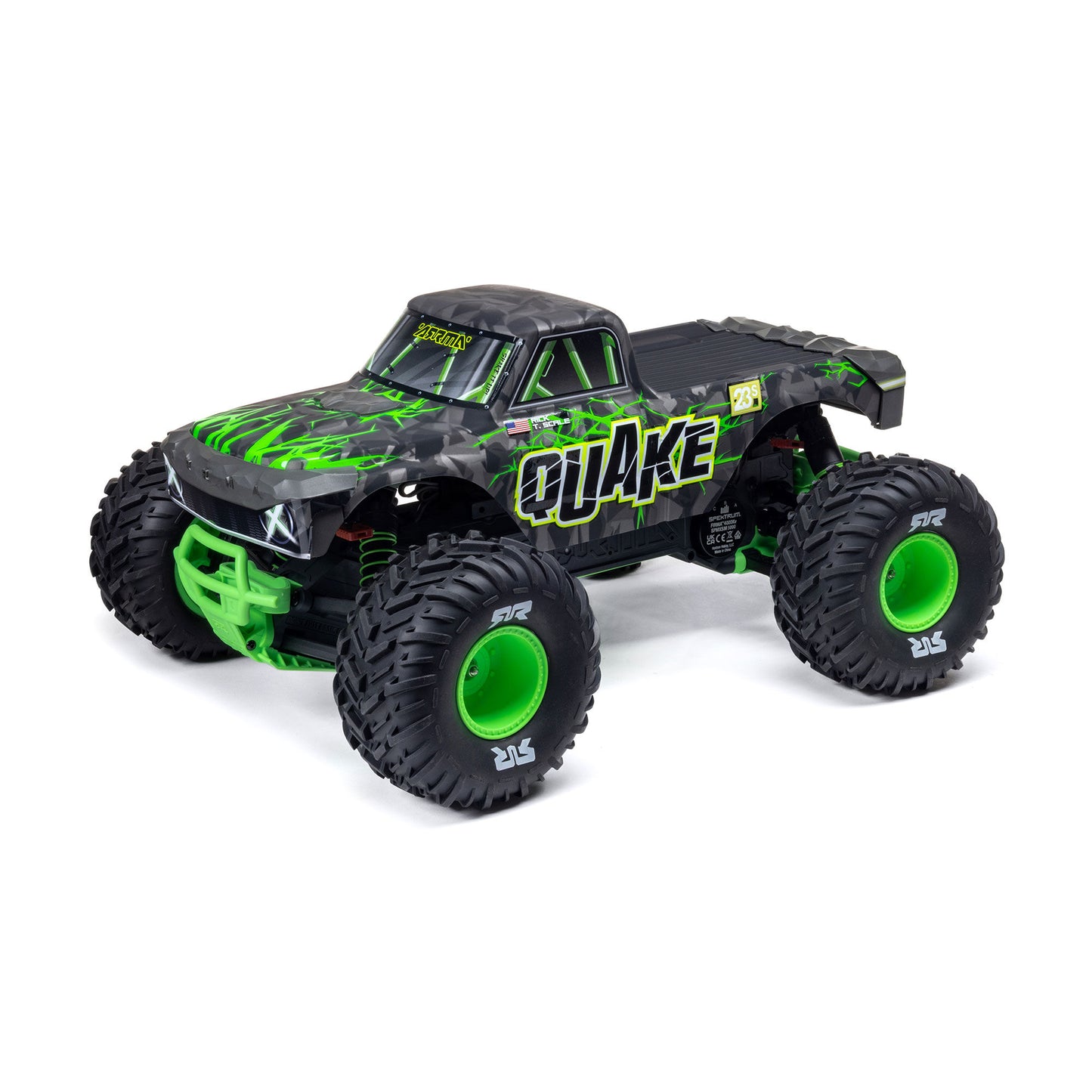 1/10 Quake 223S Ready to Run (Green) (ARA3537T2)_1