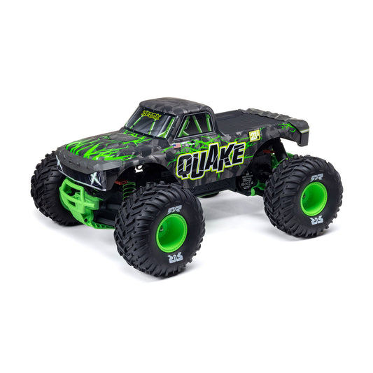 1/10 Quake 223S Ready to Run (Green) (ARA3537T2)_1