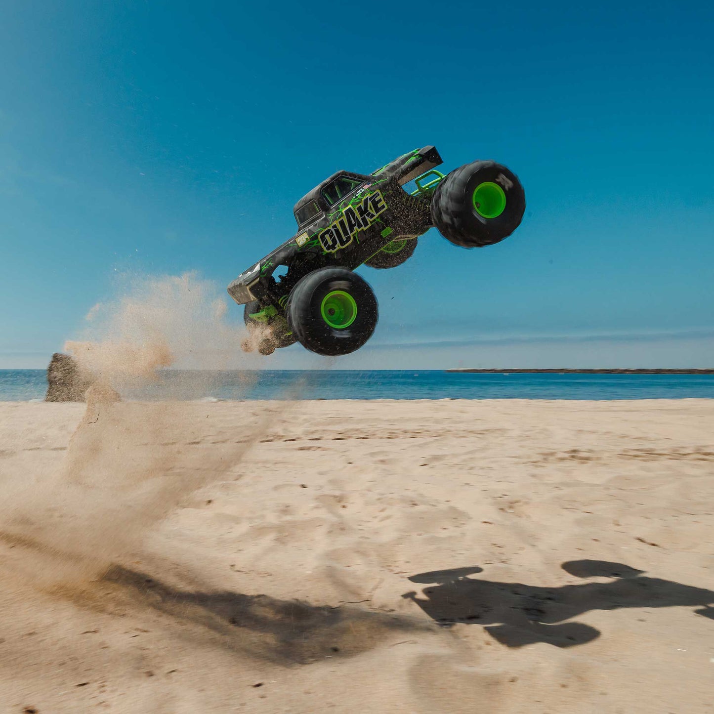 1/10 Quake 223S Ready to Run (Green) (ARA3537T2)_6