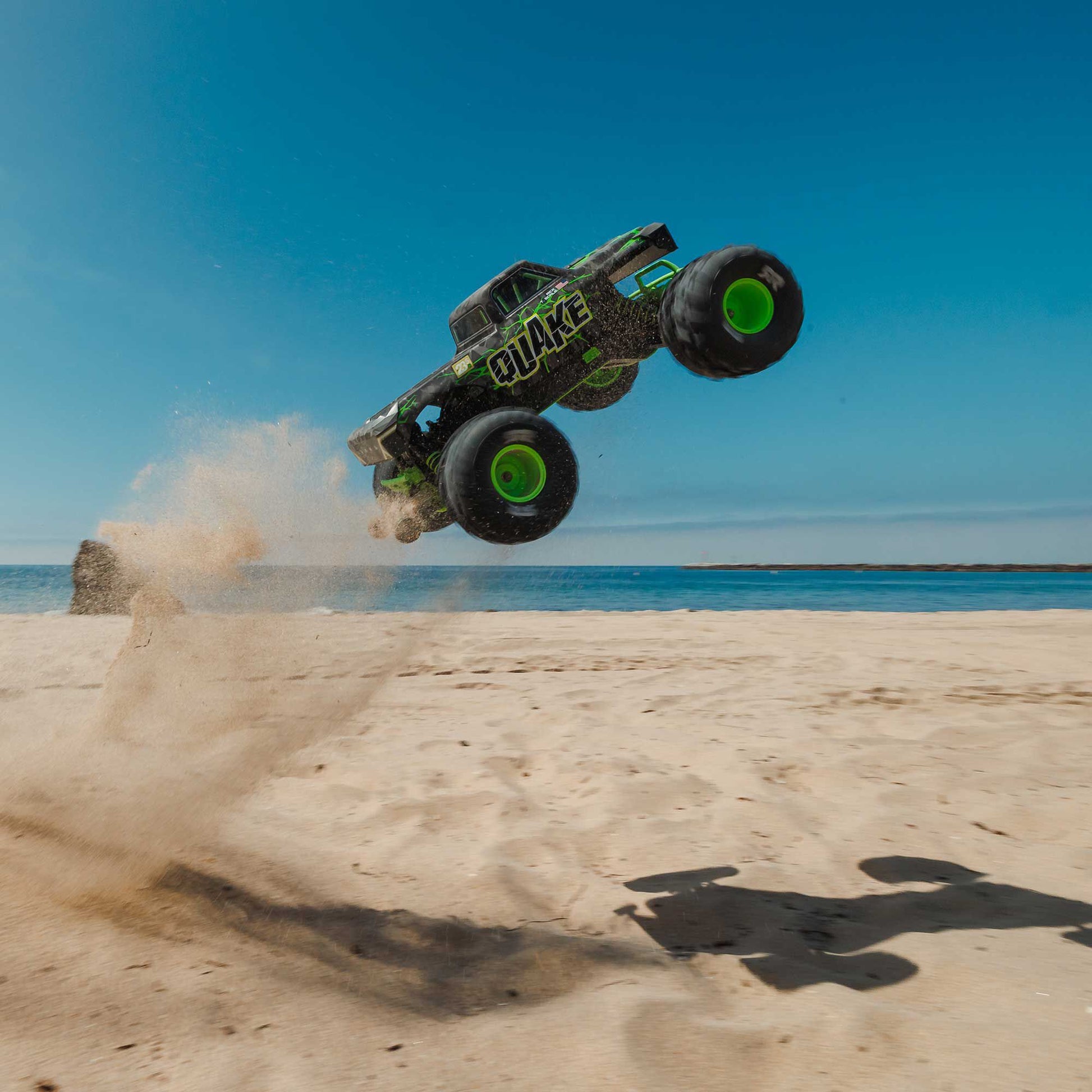 1/10 Quake 223S Ready to Run (Green) (ARA3537T2)_6